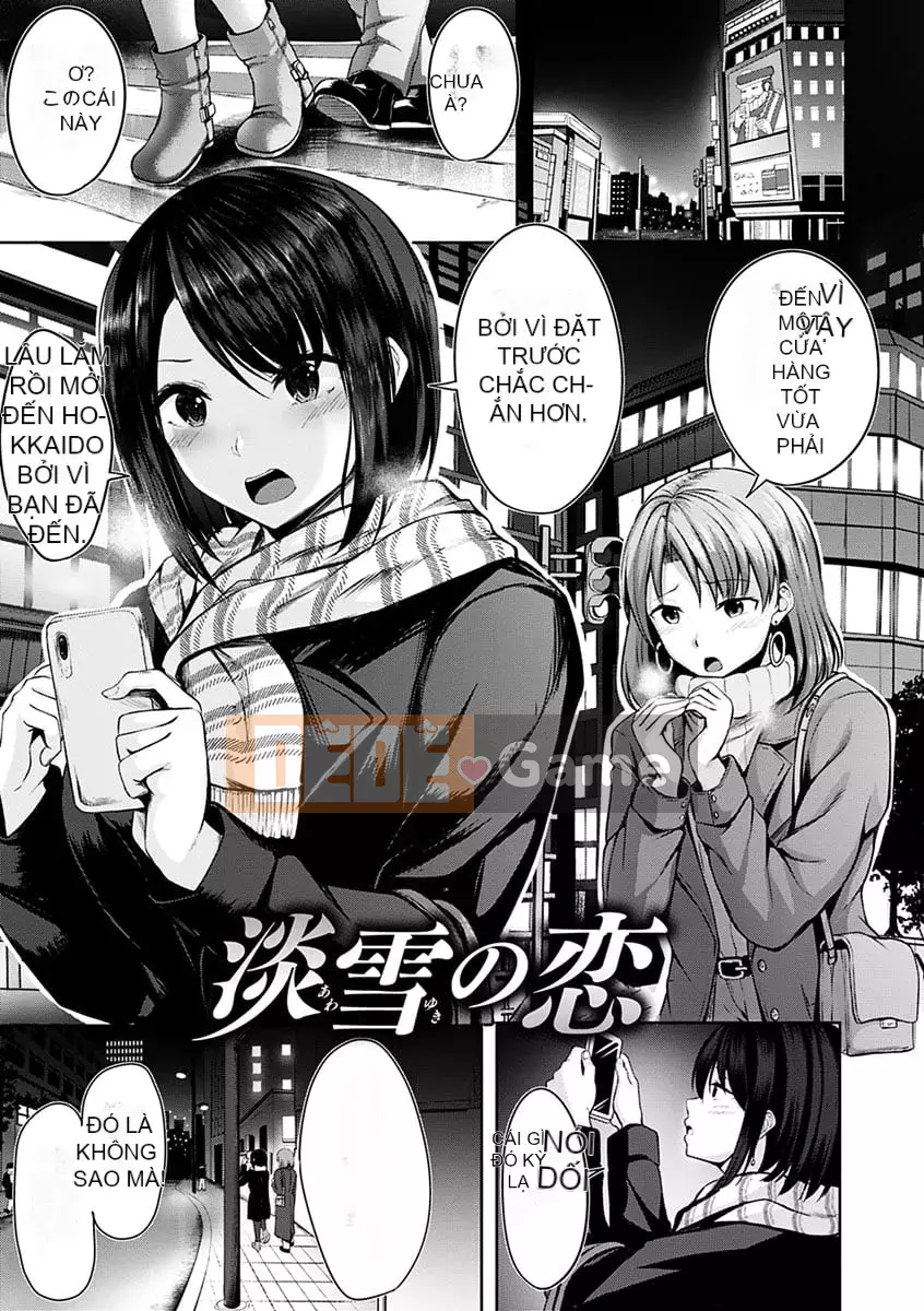 [Nikobie] Xem qua Hatsukoi [Kỹ thuật số]