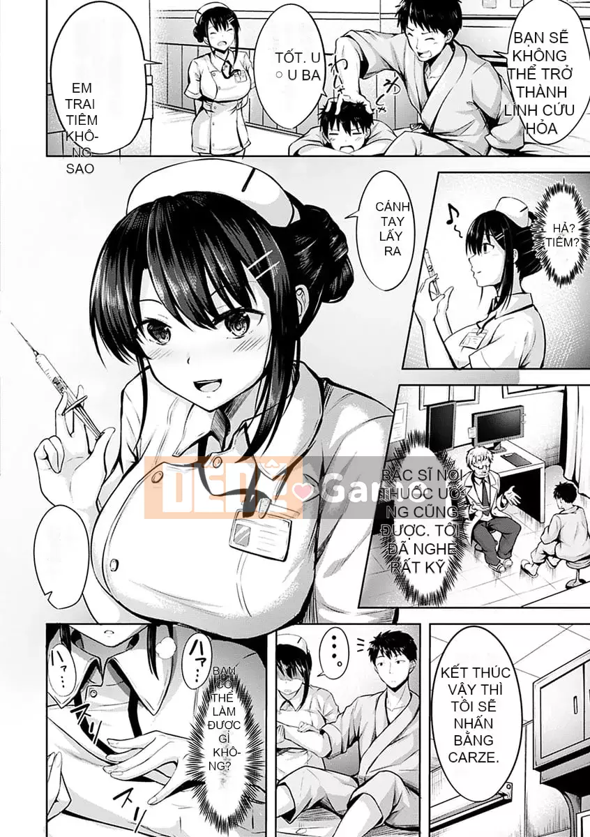 [Nikobie] Xem qua Hatsukoi [Kỹ thuật số]