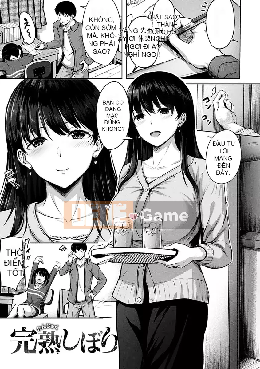 [Nikobie] Xem qua Hatsukoi [Kỹ thuật số]