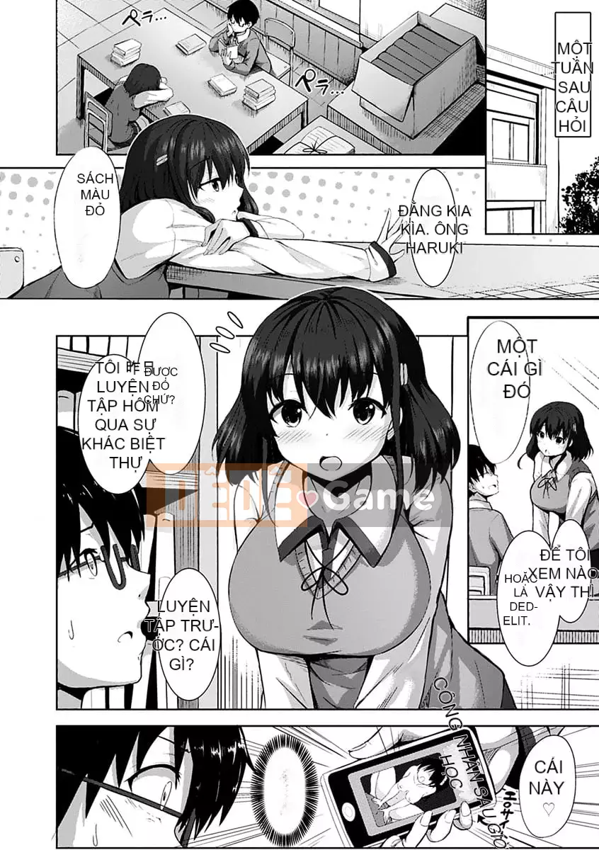 [Nikobie] Xem qua Hatsukoi [Kỹ thuật số]