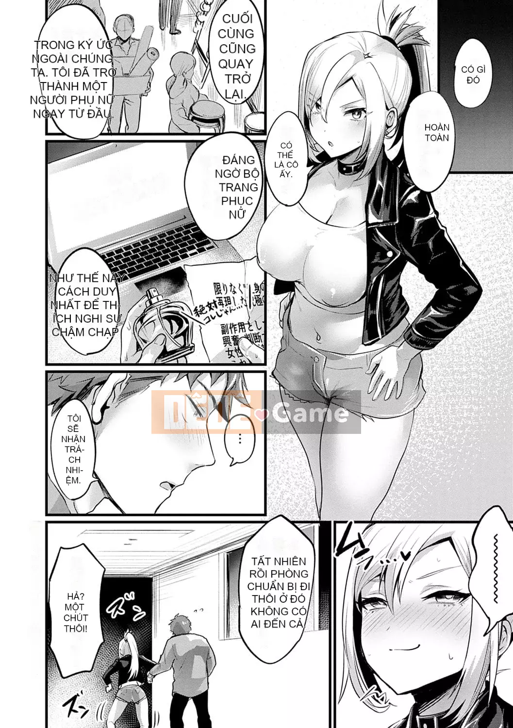 [Echigoya Takeru] Nyotaikai Tengoku [Kỹ thuật số]