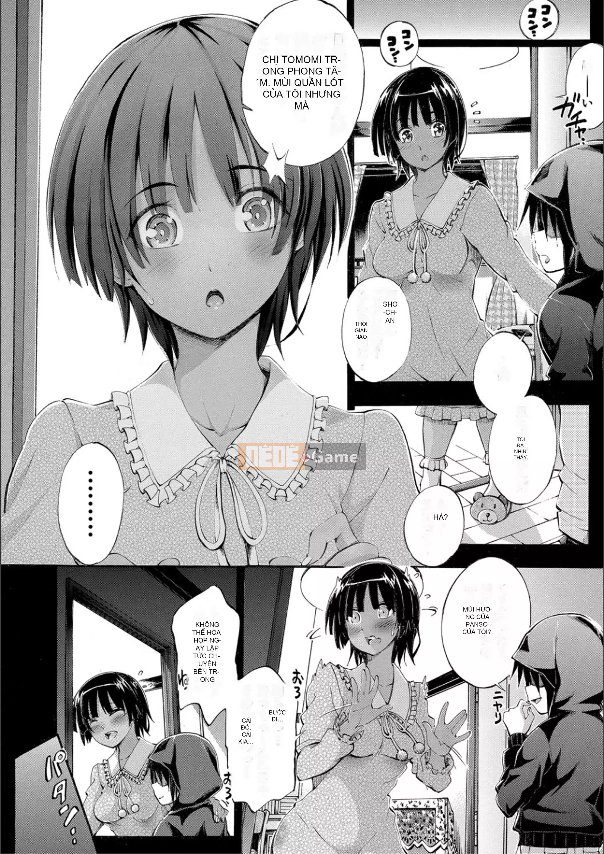 [Maekawa Hayato] Em gái tôi là tôi?