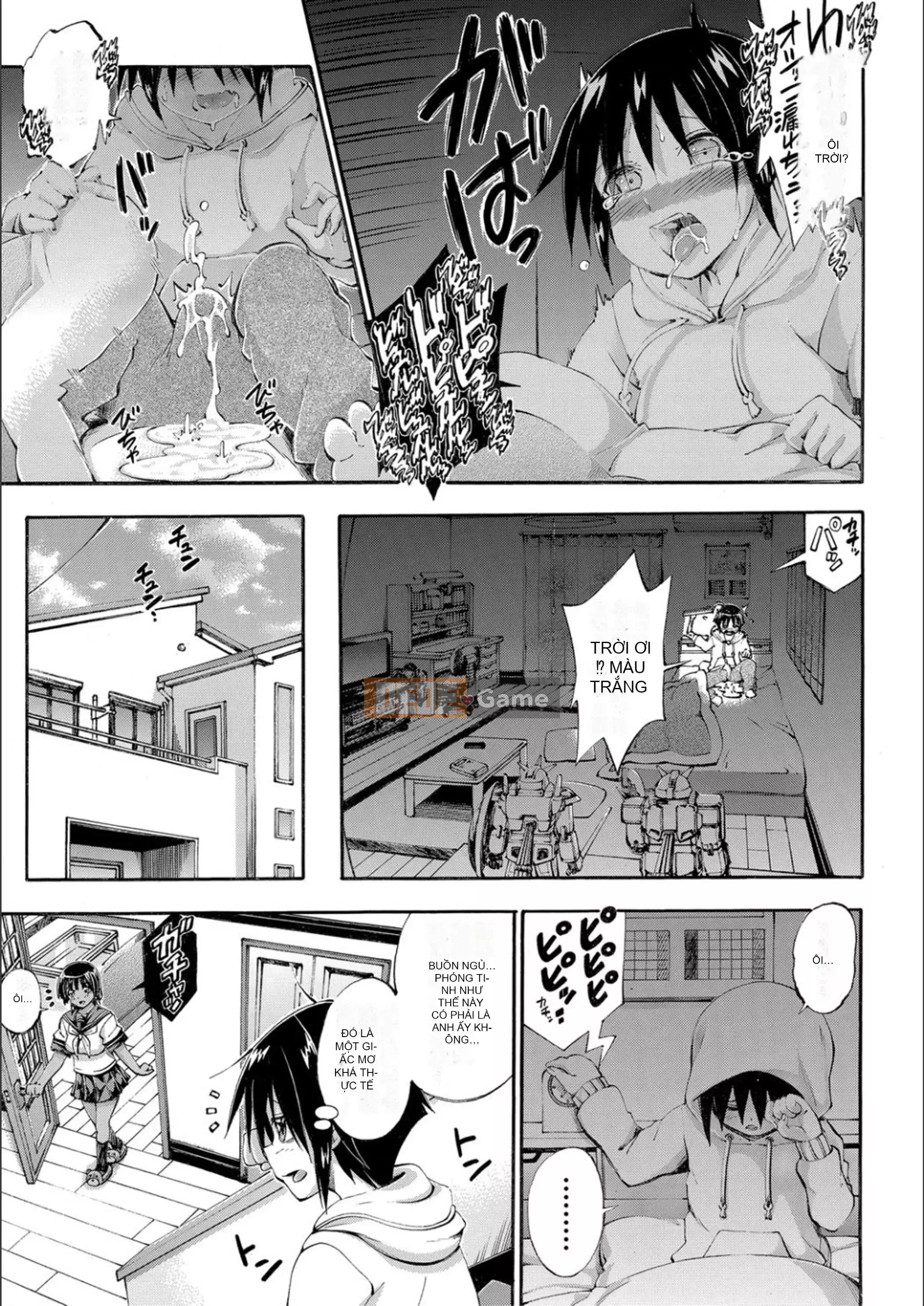 [Maekawa Hayato] Em gái tôi là tôi?