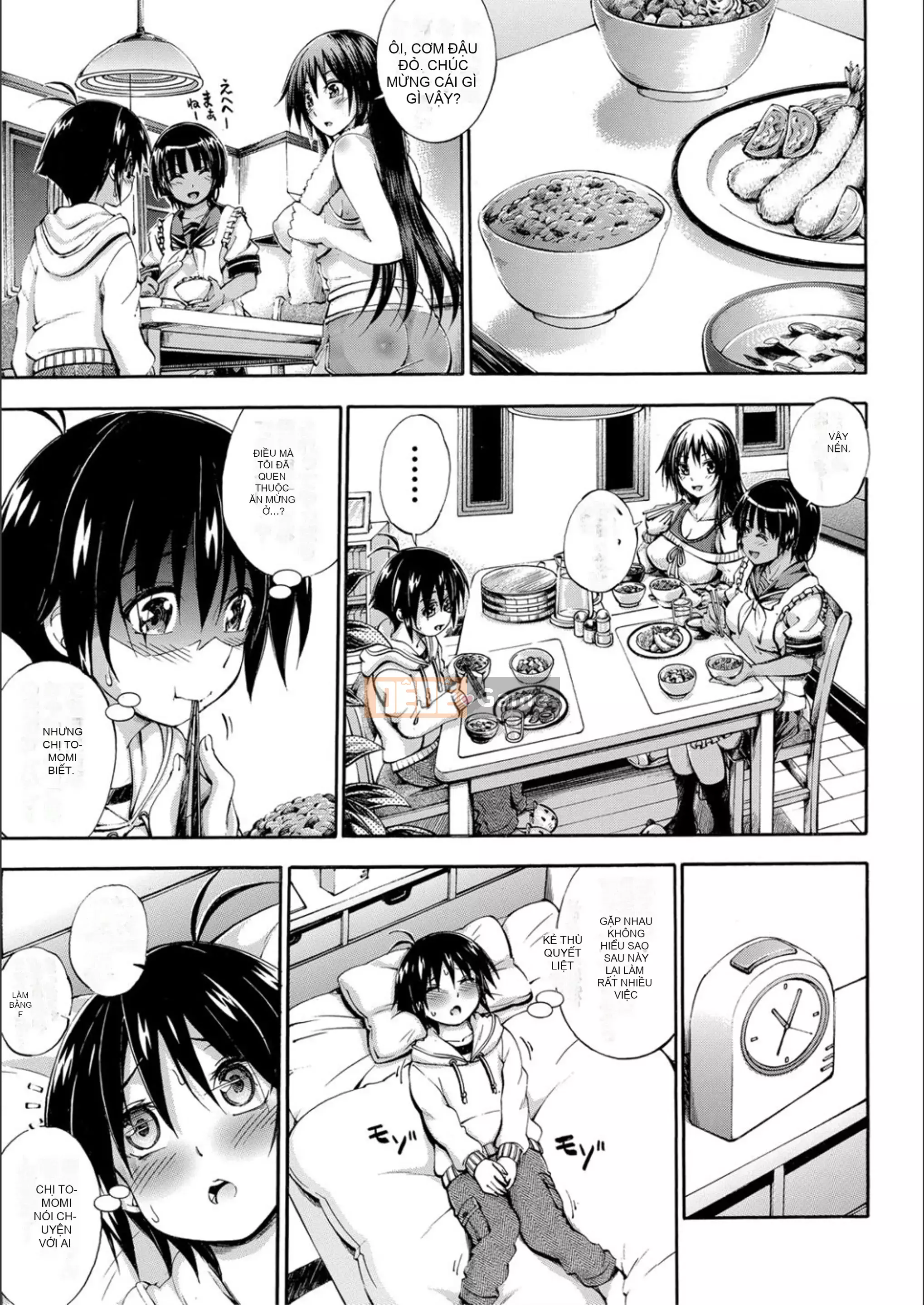 [Maekawa Hayato] Em gái tôi là tôi?