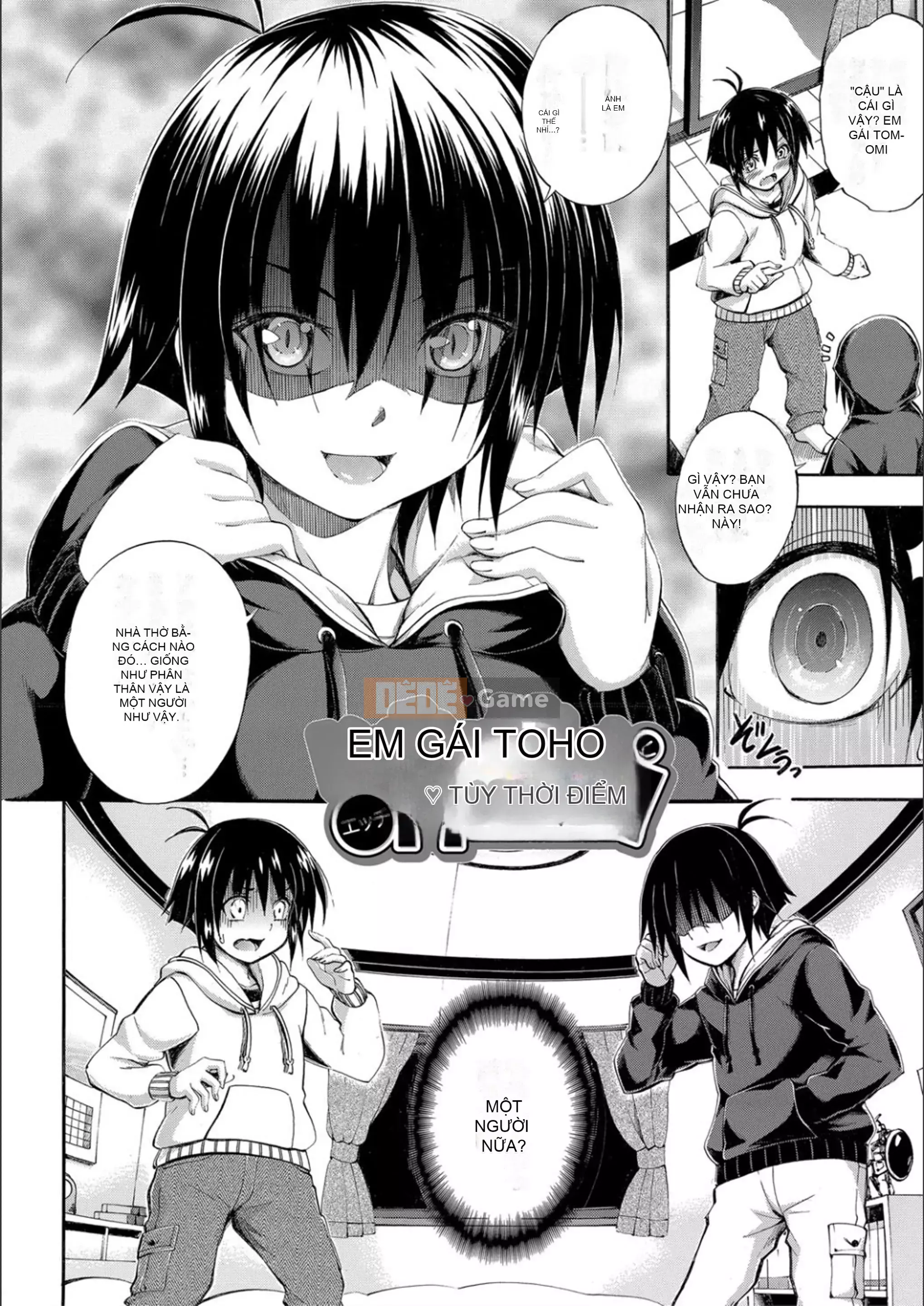 [Maekawa Hayato] Em gái tôi là tôi?