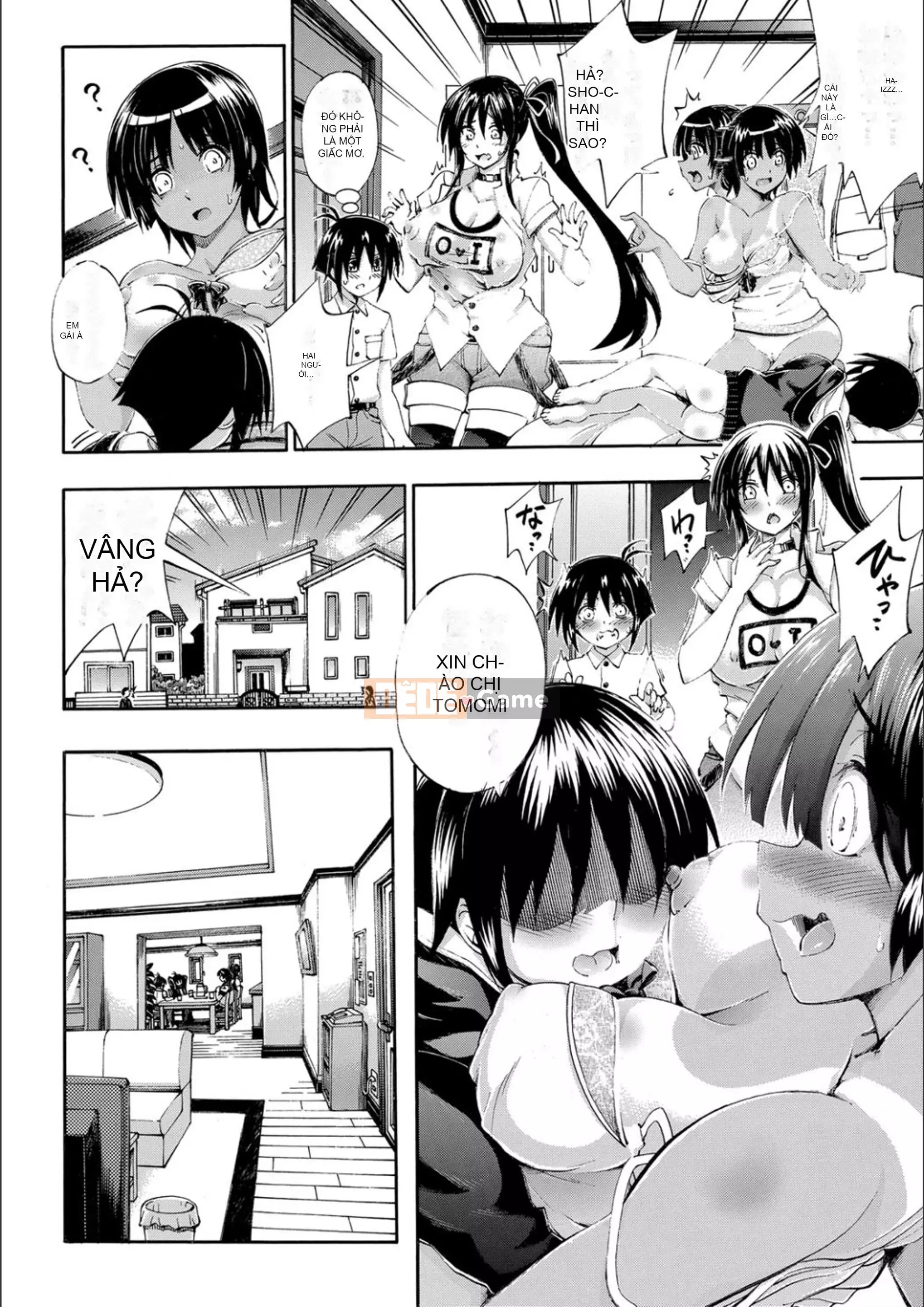 [Maekawa Hayato] Em gái tôi là tôi?