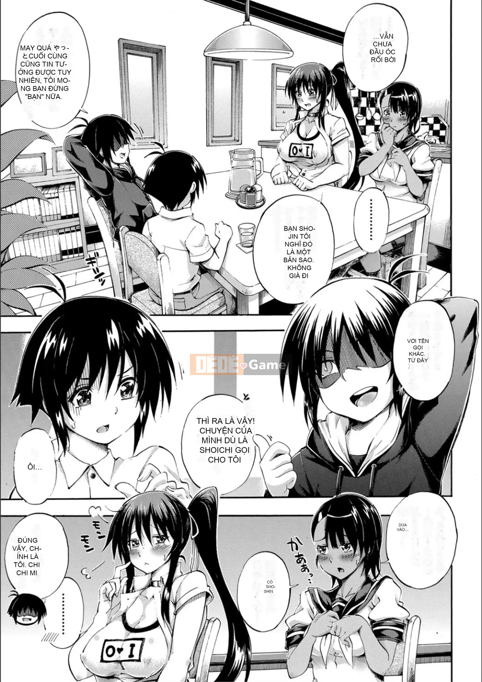 [Maekawa Hayato] Em gái tôi là tôi?