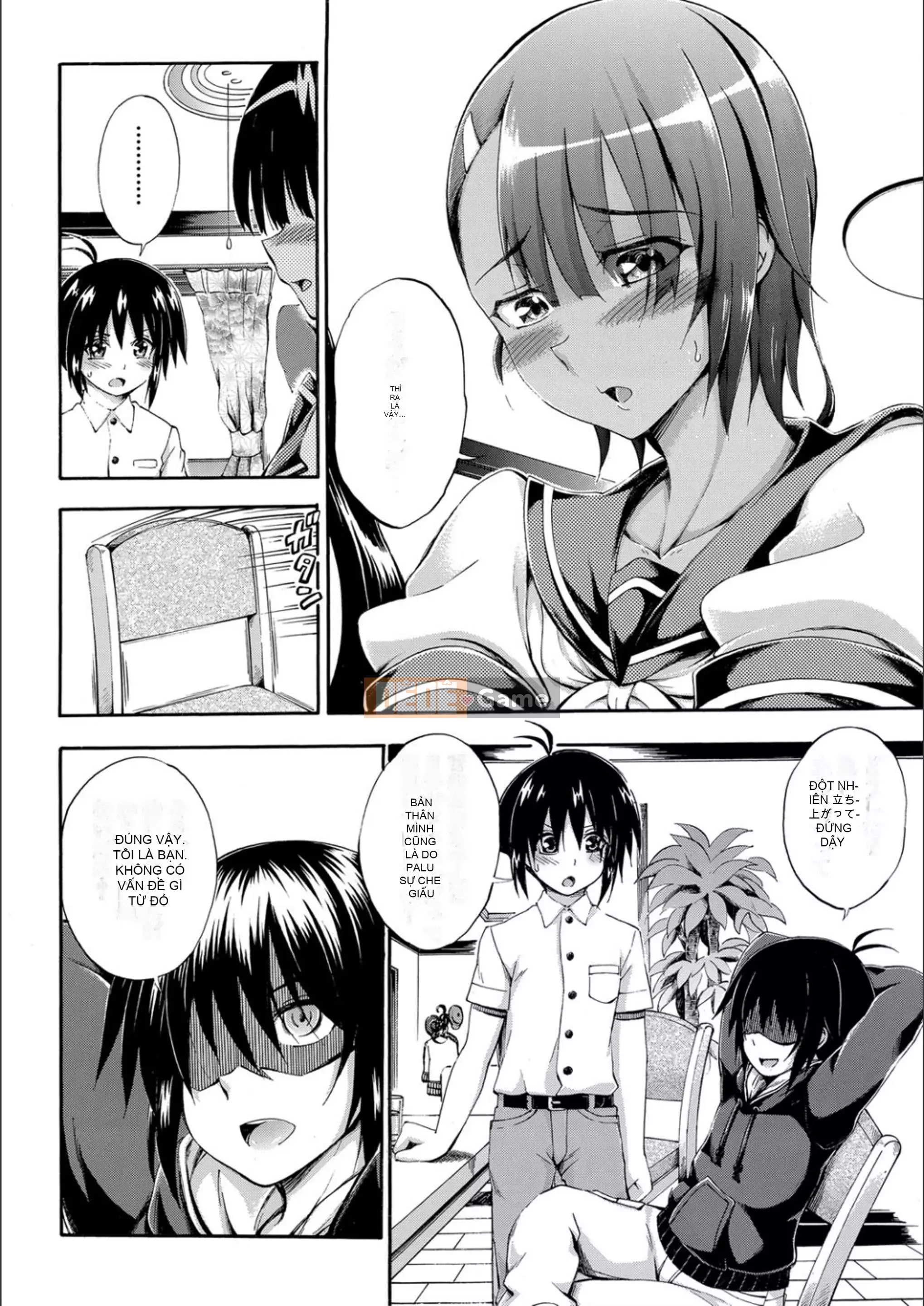 [Maekawa Hayato] Em gái tôi là tôi?