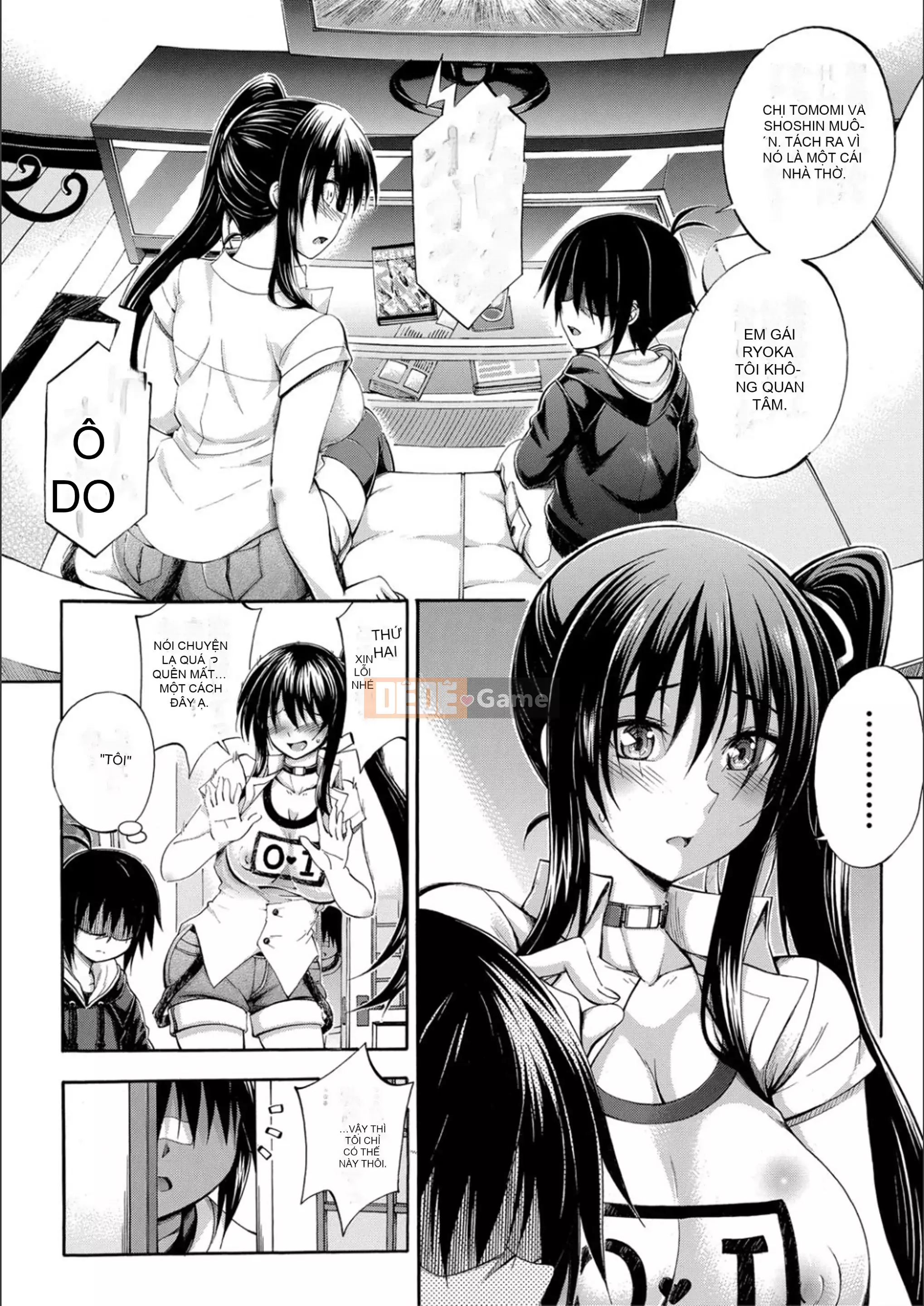 [Maekawa Hayato] Em gái tôi là tôi?