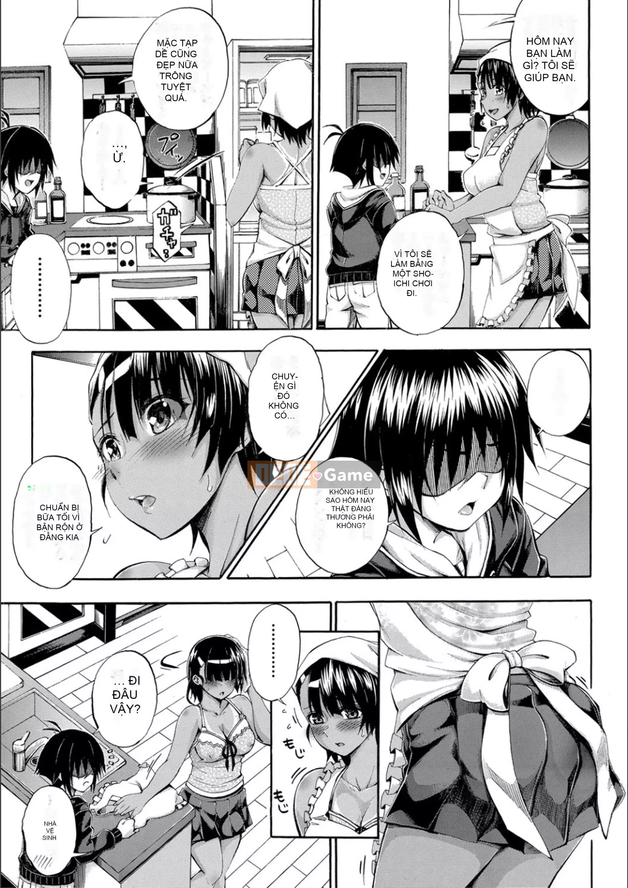 [Maekawa Hayato] Em gái tôi là tôi?