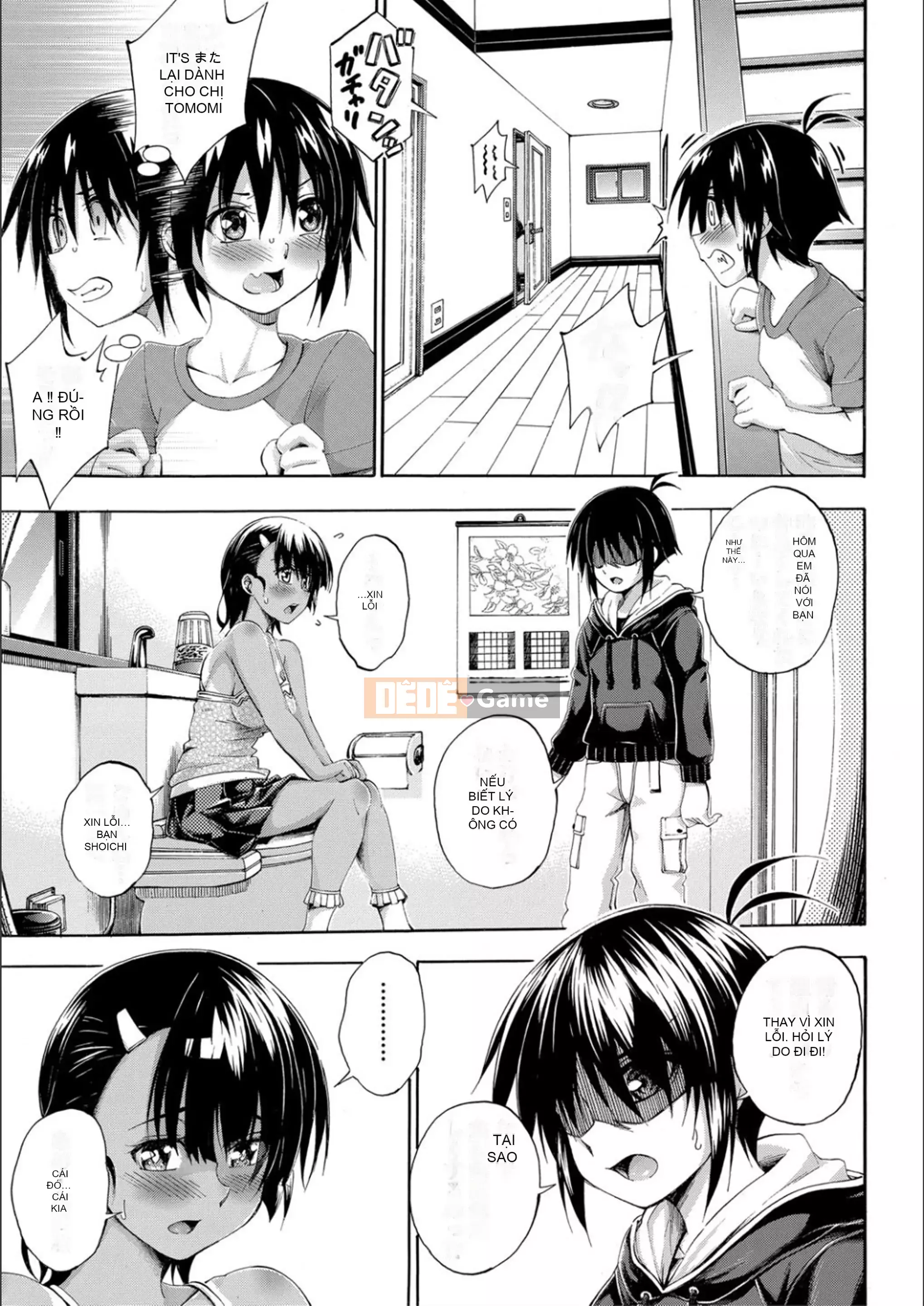 [Maekawa Hayato] Em gái tôi là tôi?