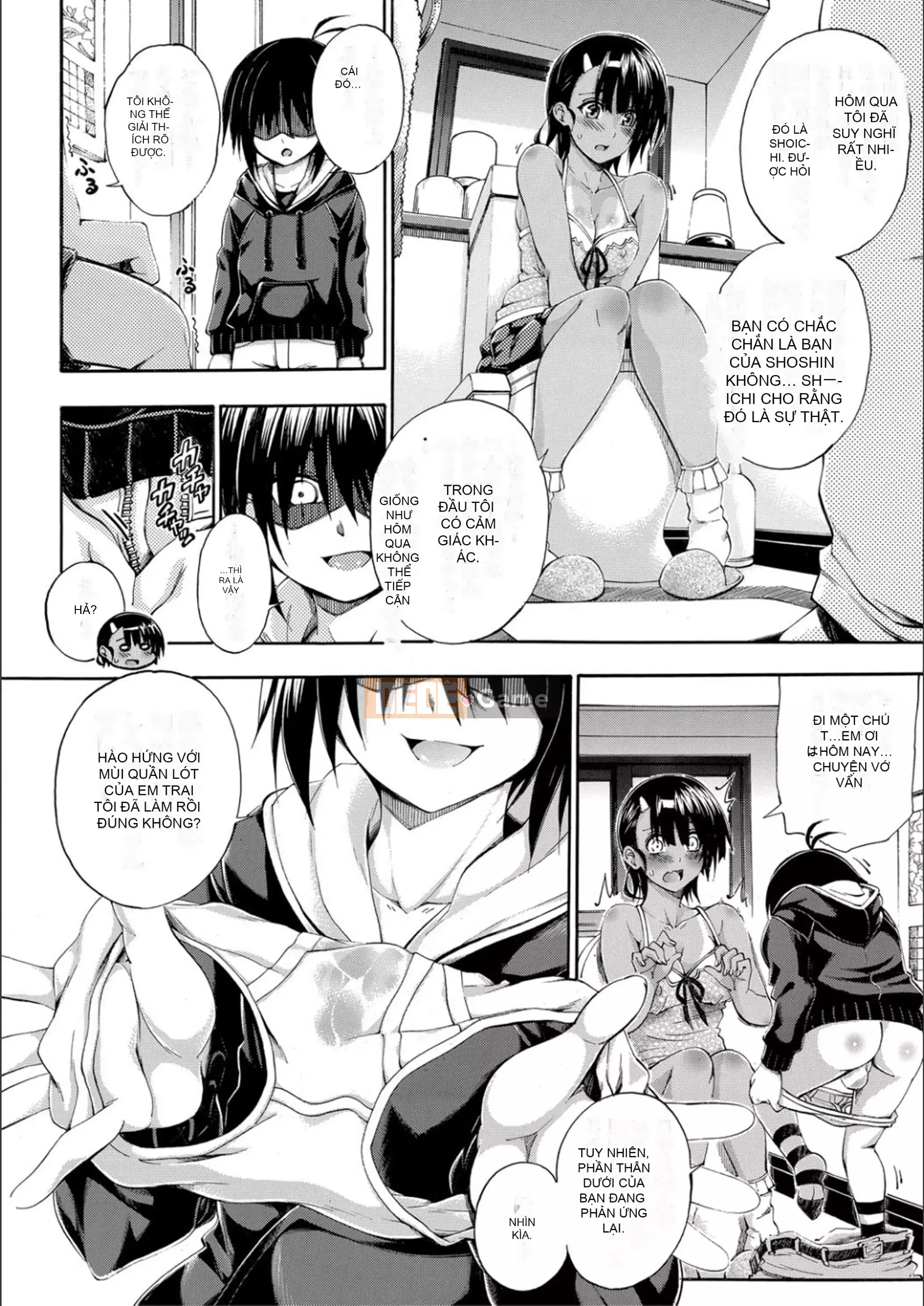 [Maekawa Hayato] Em gái tôi là tôi?