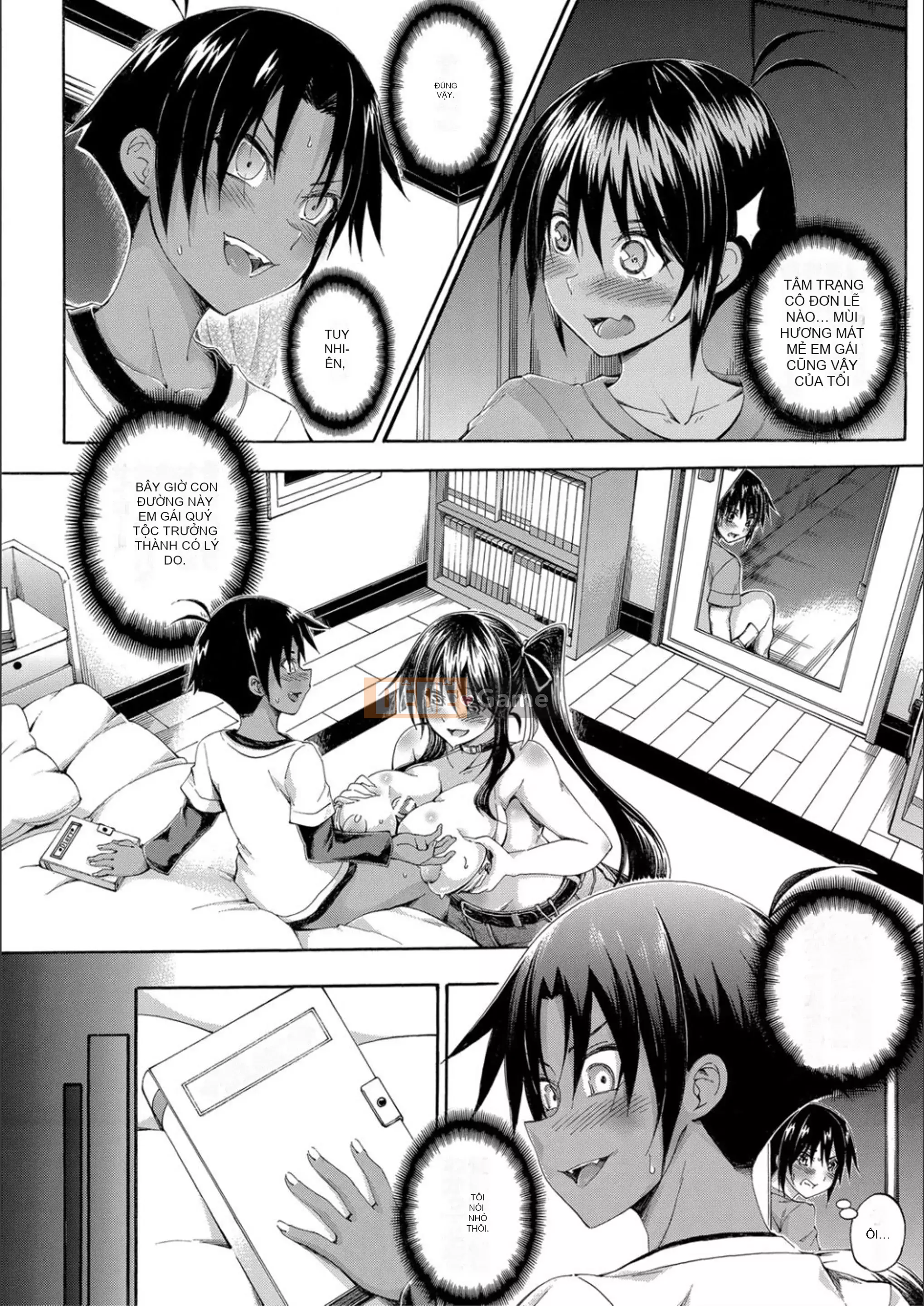 [Maekawa Hayato] Em gái tôi là tôi?