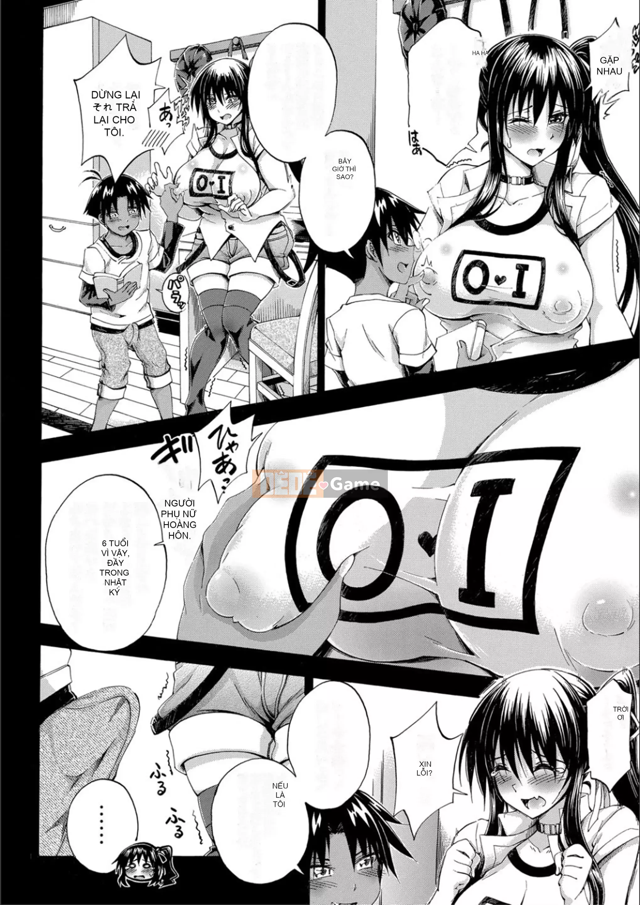 [Maekawa Hayato] Em gái tôi là tôi?