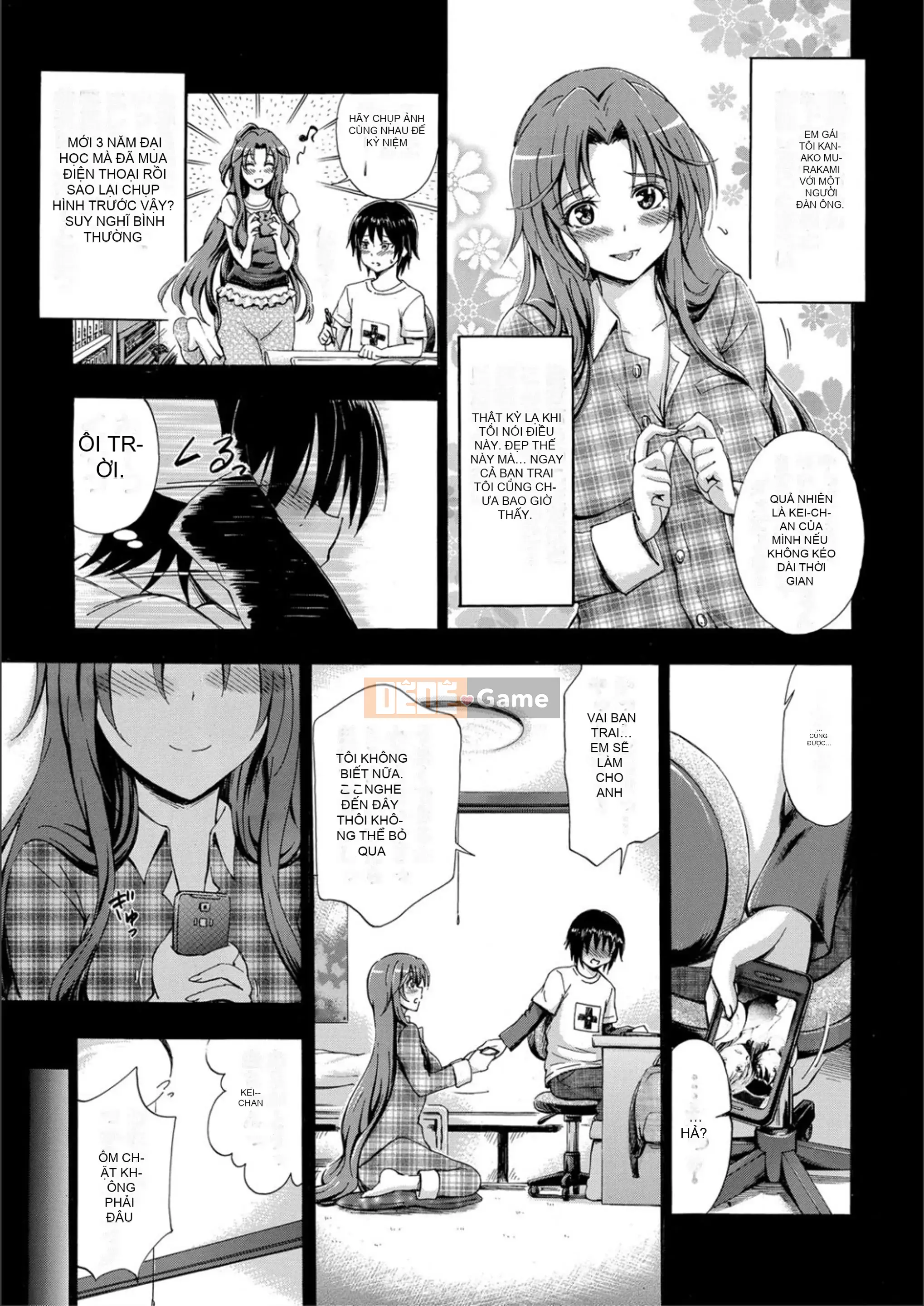 [Maekawa Hayato] Em gái tôi là tôi?