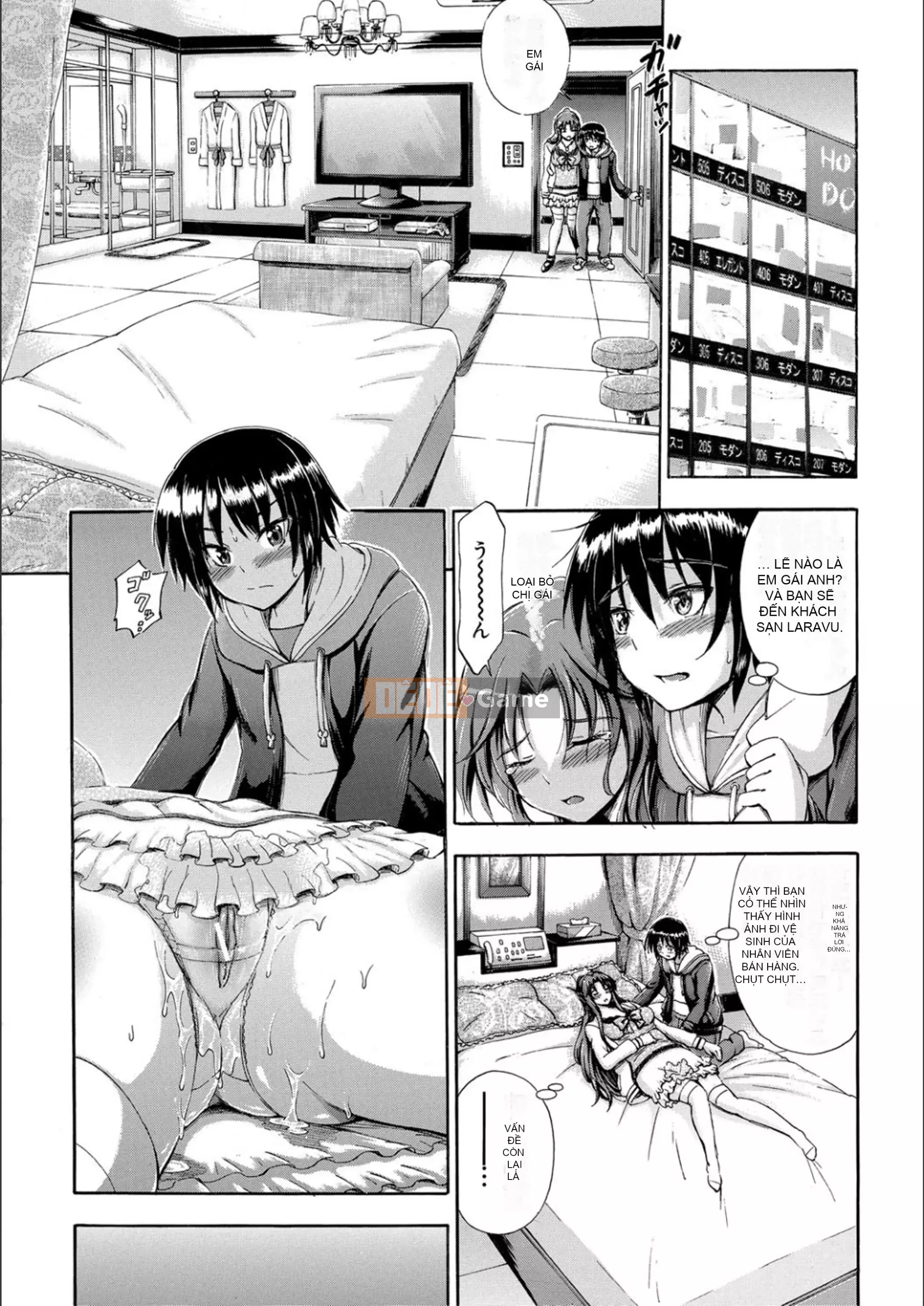 [Maekawa Hayato] Em gái tôi là tôi?