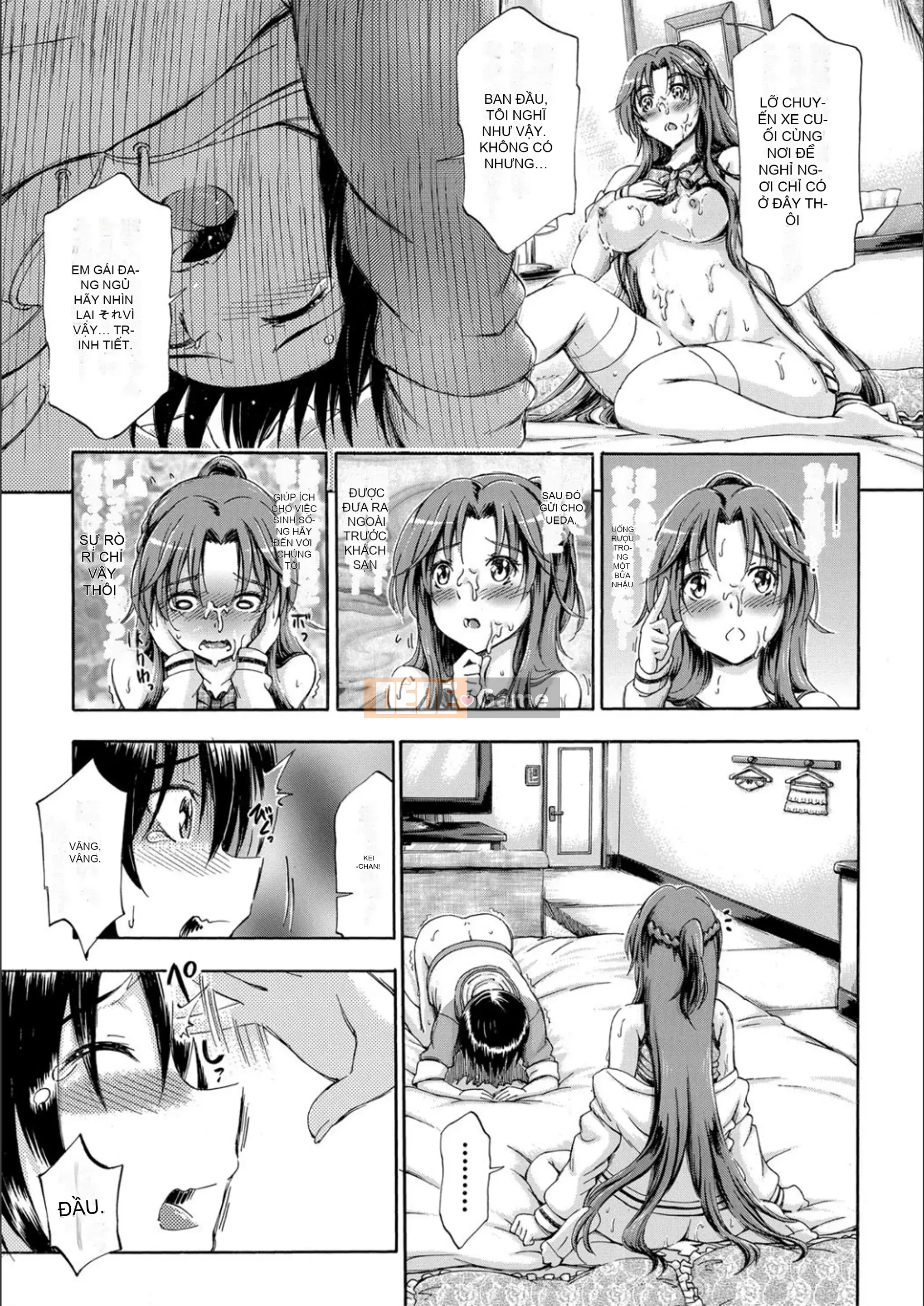 [Maekawa Hayato] Em gái tôi là tôi?