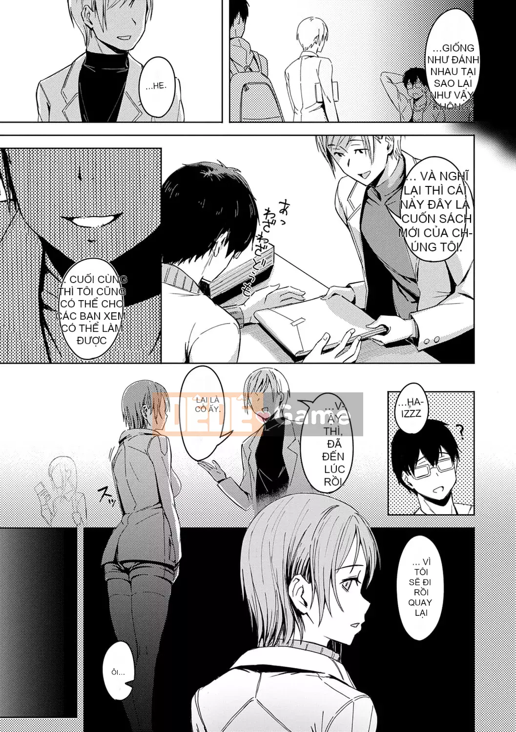 [Utsutsu Minoru] Tương lai nơi bạn không ở bên cạnh tôi [Digital]