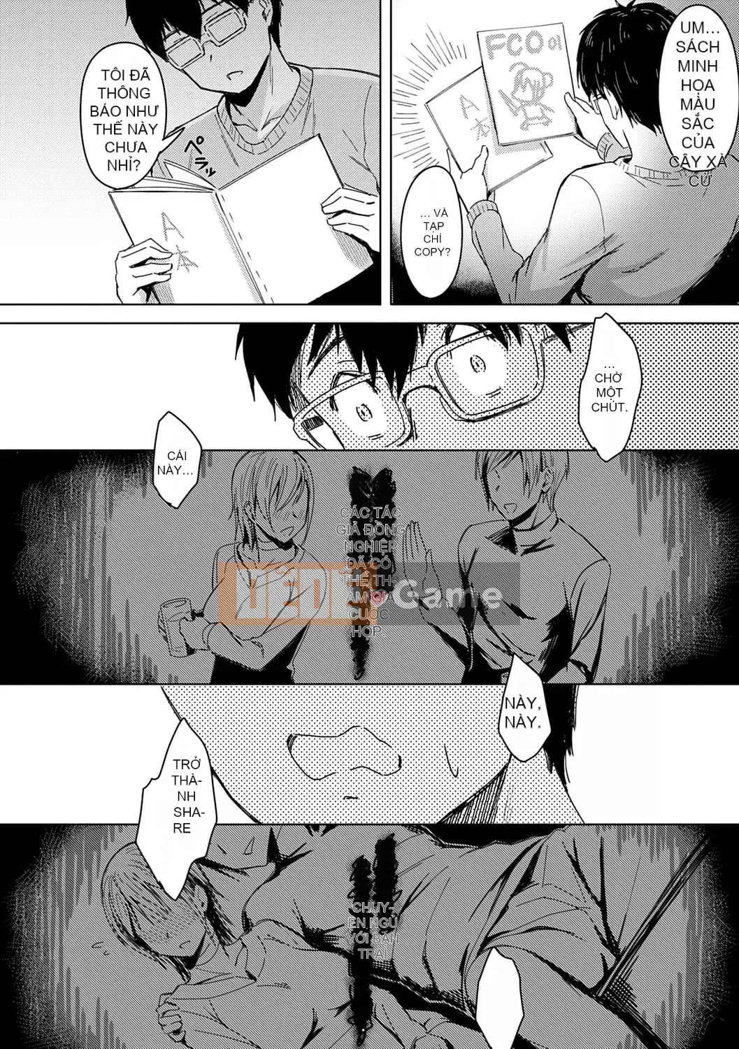 [Utsutsu Minoru] Tương lai nơi bạn không ở bên cạnh tôi [Digital]