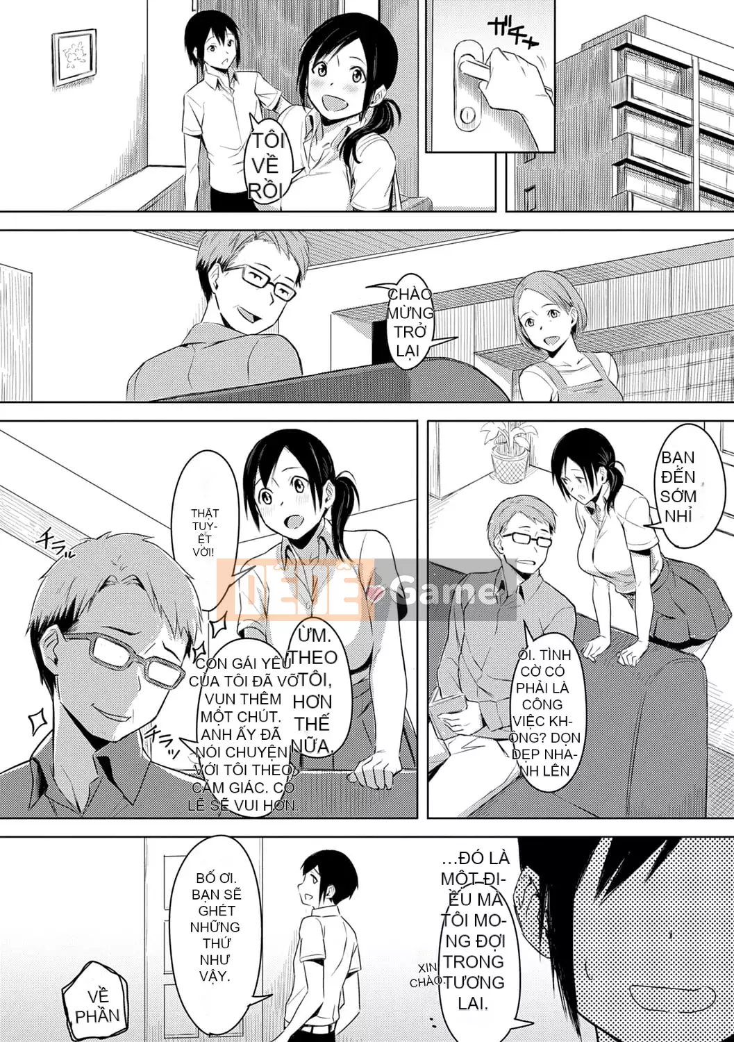 [Utsutsu Minoru] Tương lai nơi bạn không ở bên cạnh tôi [Digital]