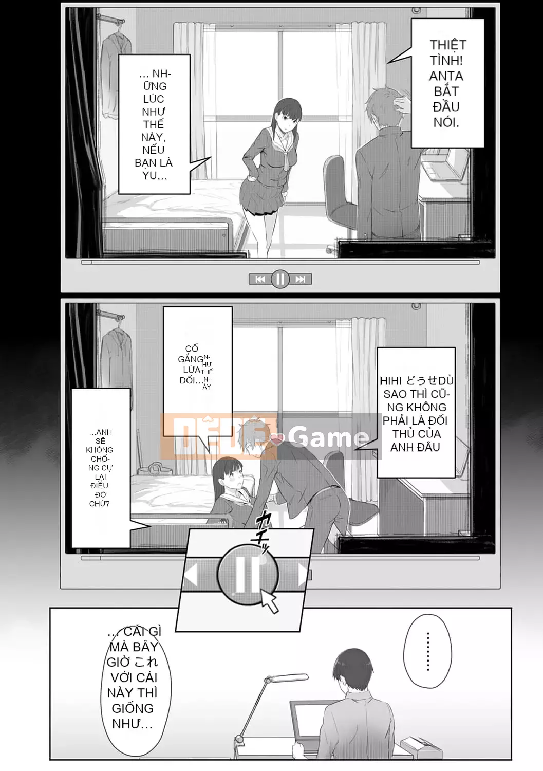 [Utsutsu Minoru] Tương lai nơi bạn không ở bên cạnh tôi [Digital]