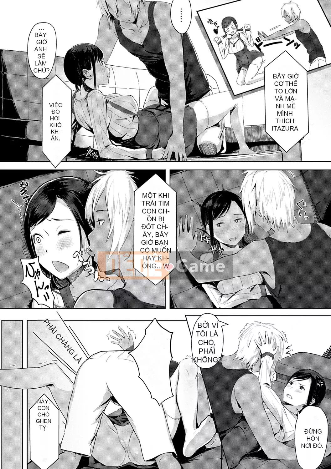 [Utsutsu Minoru] Tương lai nơi bạn không ở bên cạnh tôi [Digital]