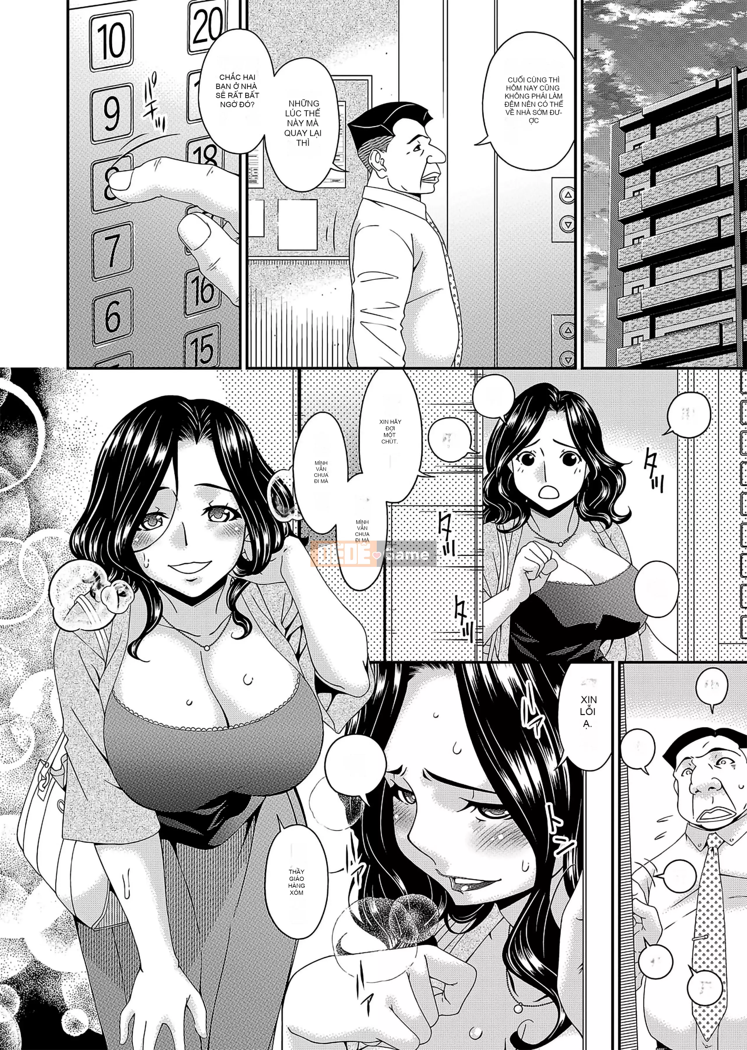 [呢飞鸟] Đam mê tình dục trên đồng hồ [BLUE氪bản dịch cá nhân] [Phiên bản DL]