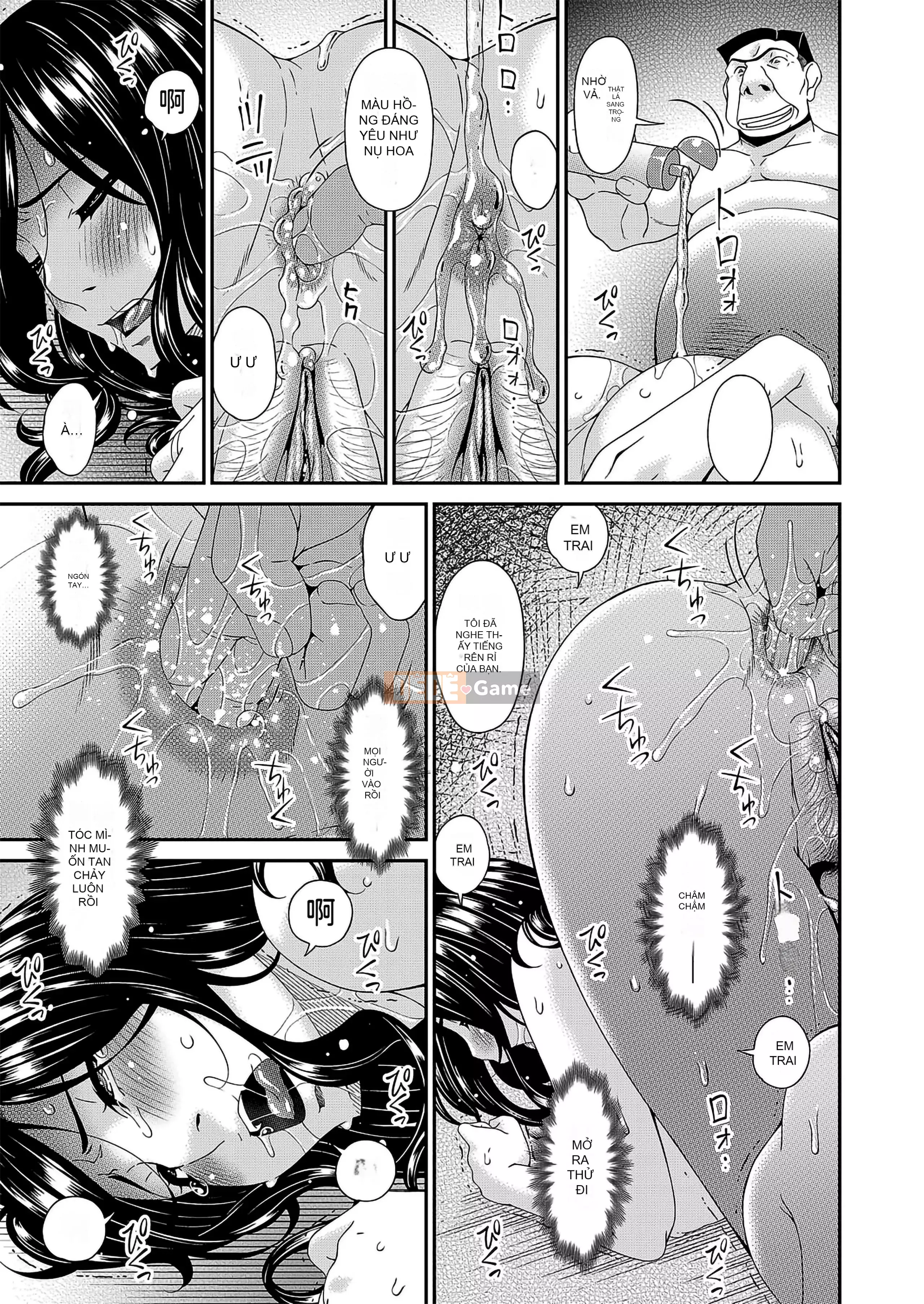 [呢飞鸟] Đam mê tình dục trên đồng hồ [BLUE氪bản dịch cá nhân] [Phiên bản DL]