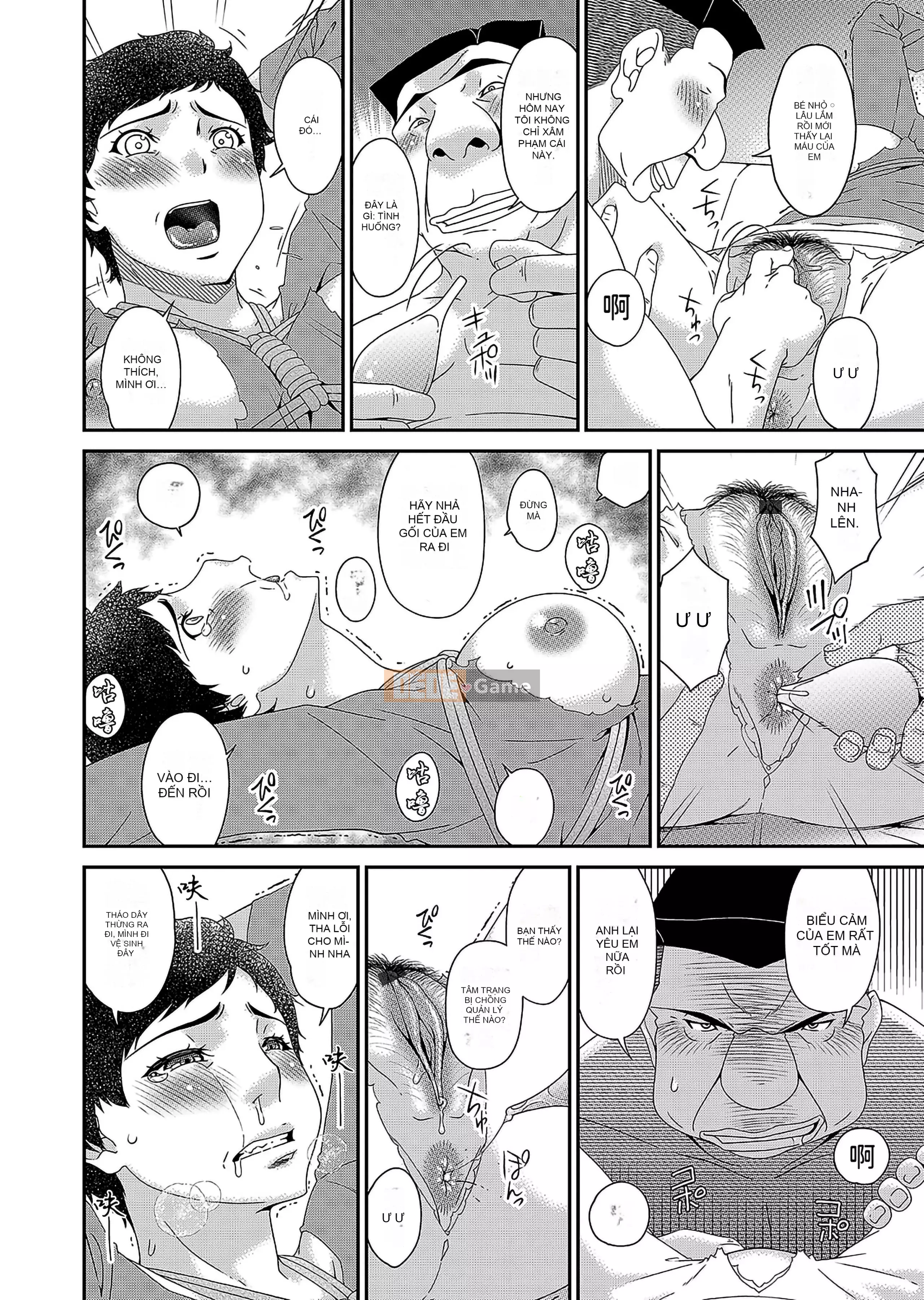 [呢飞鸟] Đam mê tình dục trên đồng hồ [BLUE氪bản dịch cá nhân] [Phiên bản DL]