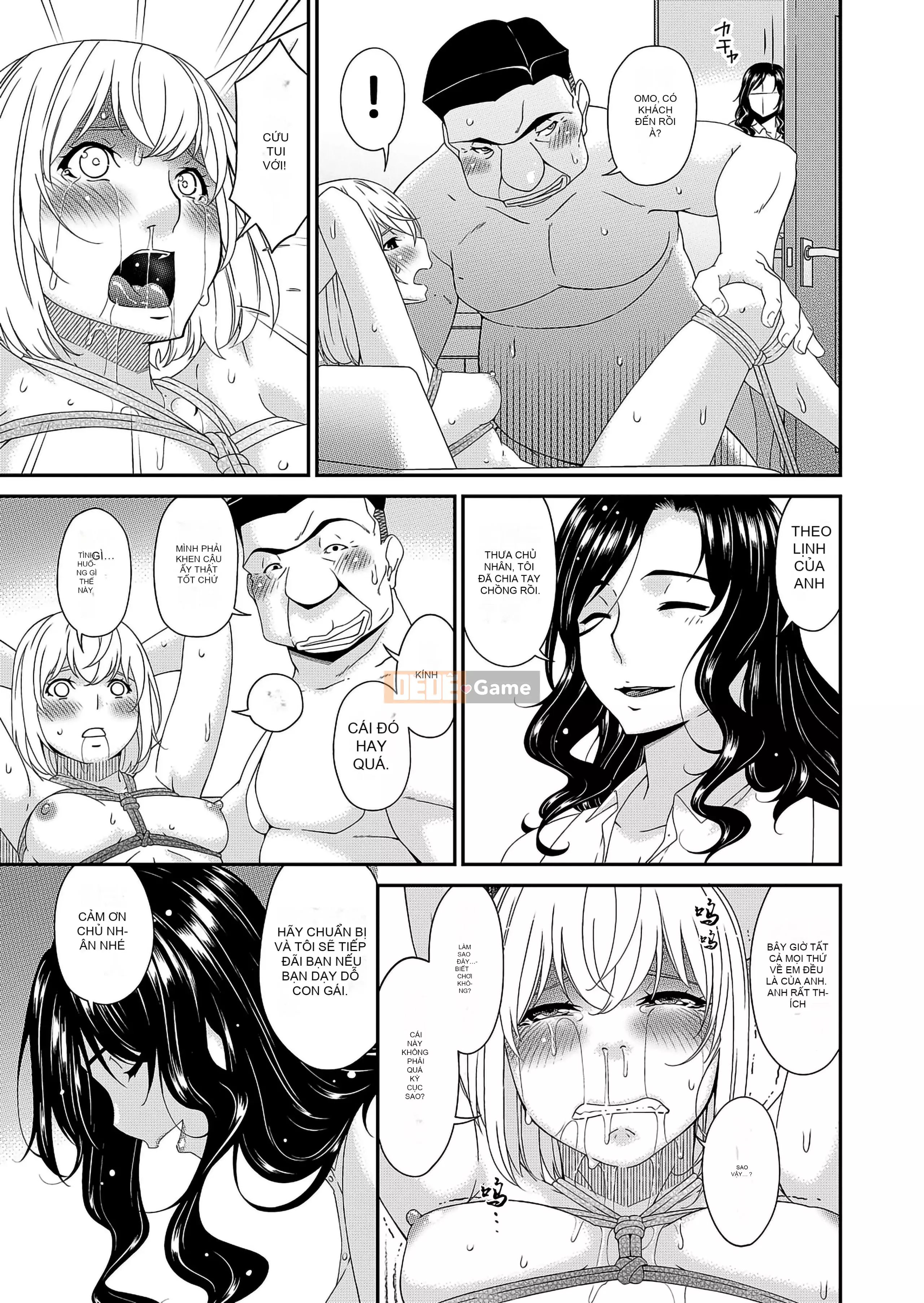 [呢飞鸟] Đam mê tình dục trên đồng hồ [BLUE氪bản dịch cá nhân] [Phiên bản DL]