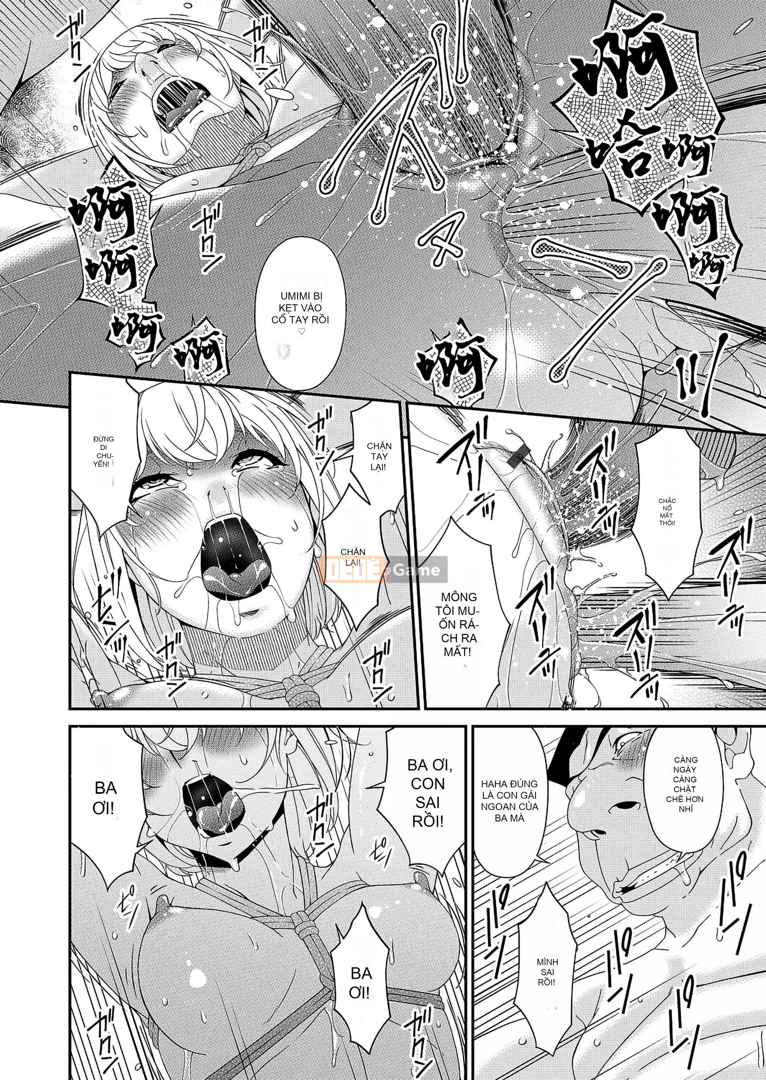 [呢飞鸟] Đam mê tình dục trên đồng hồ [BLUE氪bản dịch cá nhân] [Phiên bản DL]