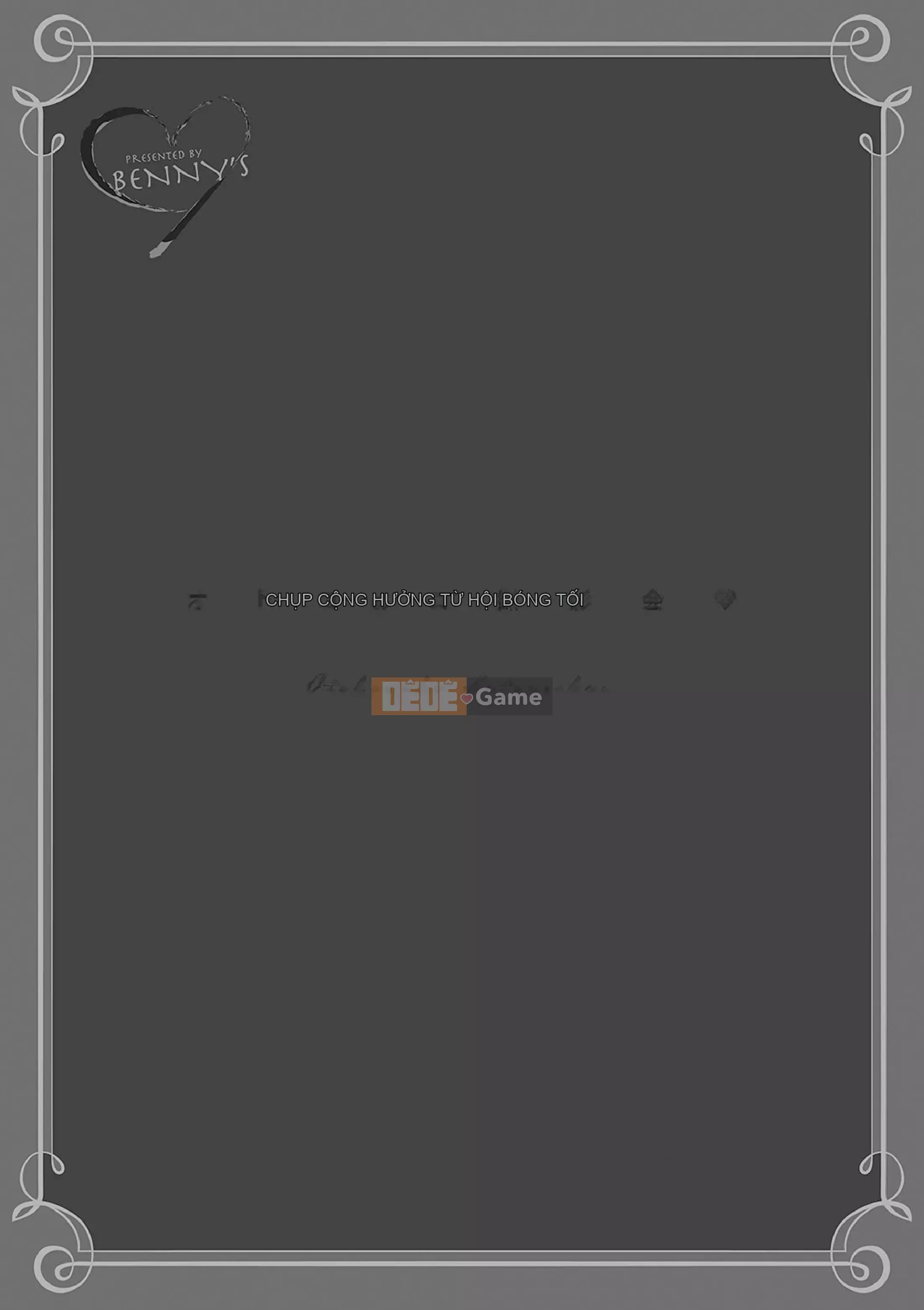 [BENNY'S] Phiên chụp ảnh Otoko no Ko [Kỹ thuật số]