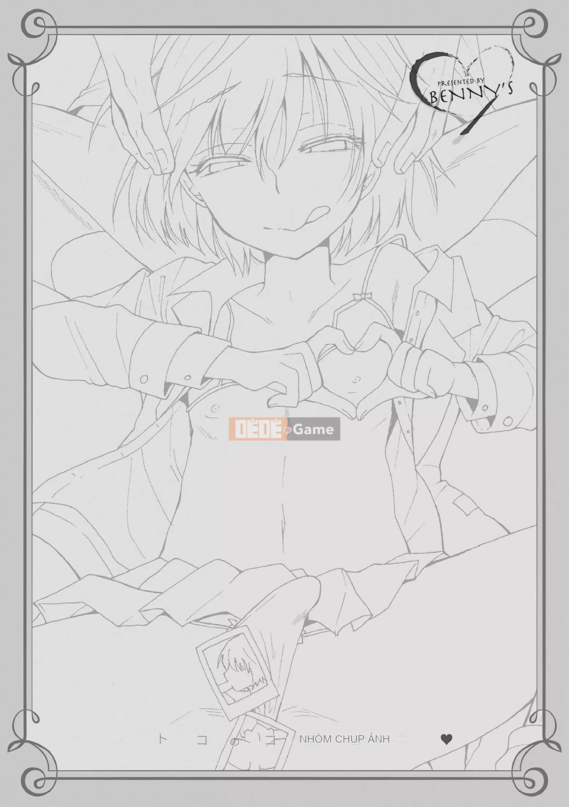 [BENNY'S] Phiên chụp ảnh Otoko no Ko [Kỹ thuật số]