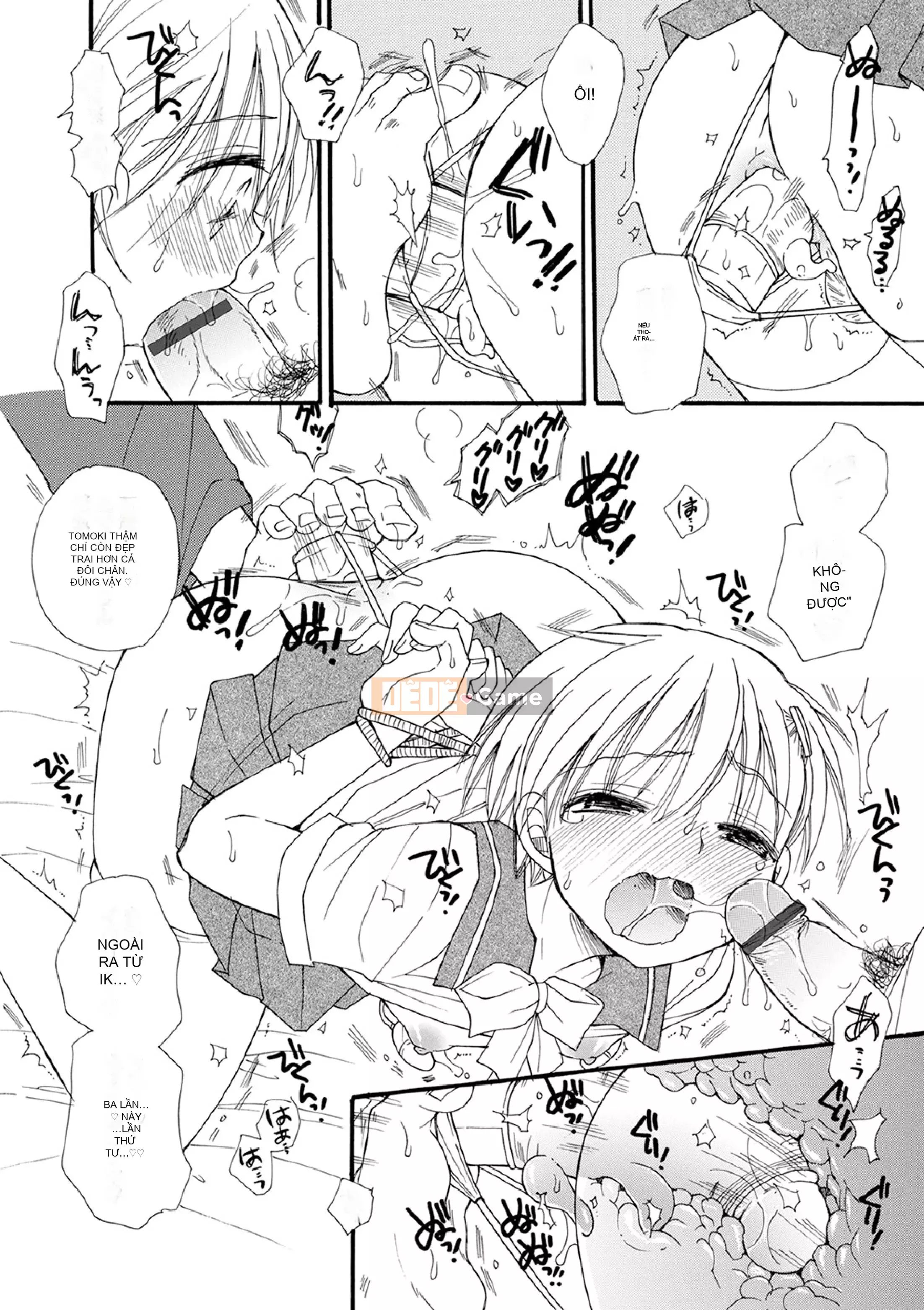 [BENNY'S] Phiên chụp ảnh Otoko no Ko [Kỹ thuật số]