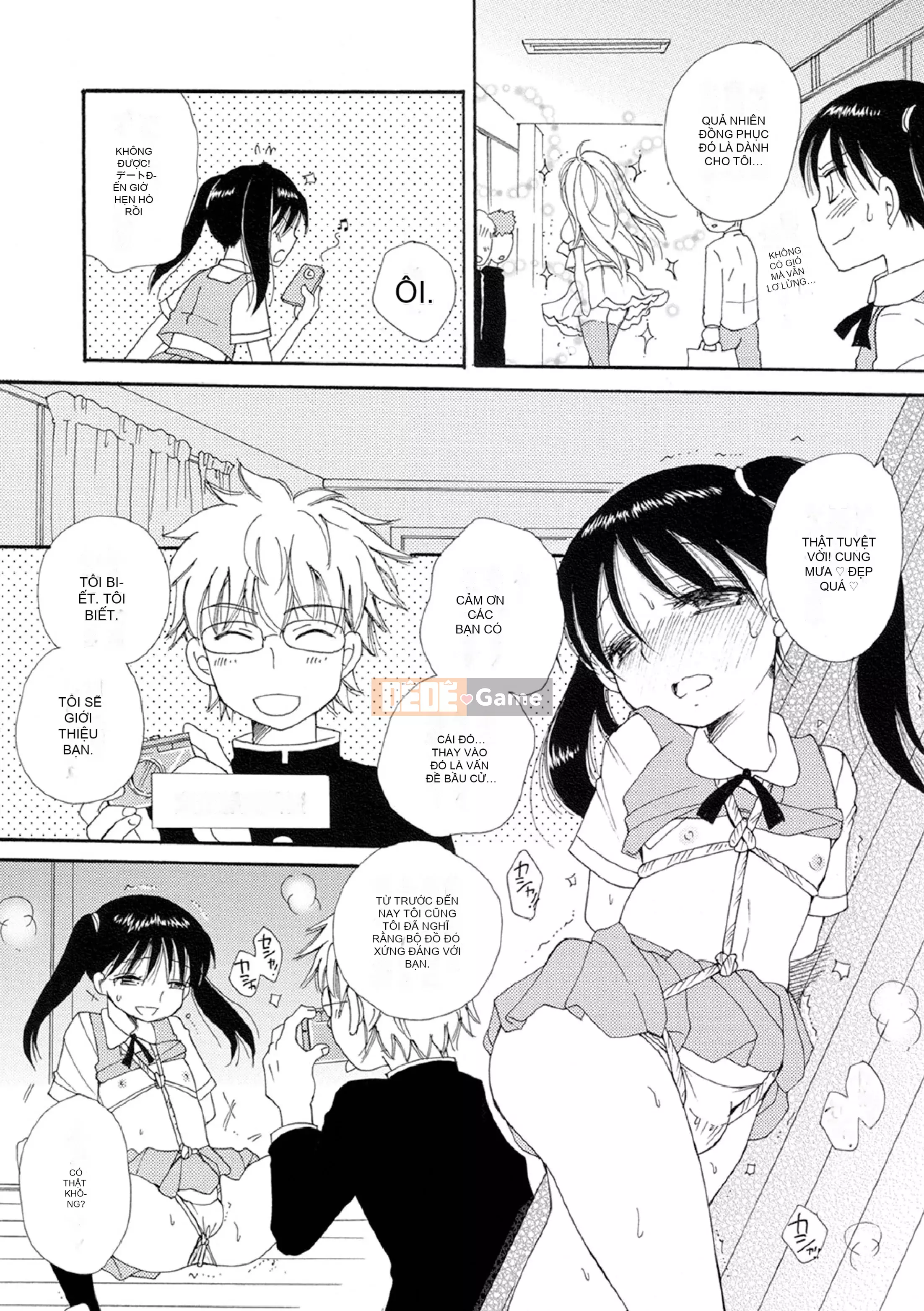 [BENNY'S] Phiên chụp ảnh Otoko no Ko [Kỹ thuật số]