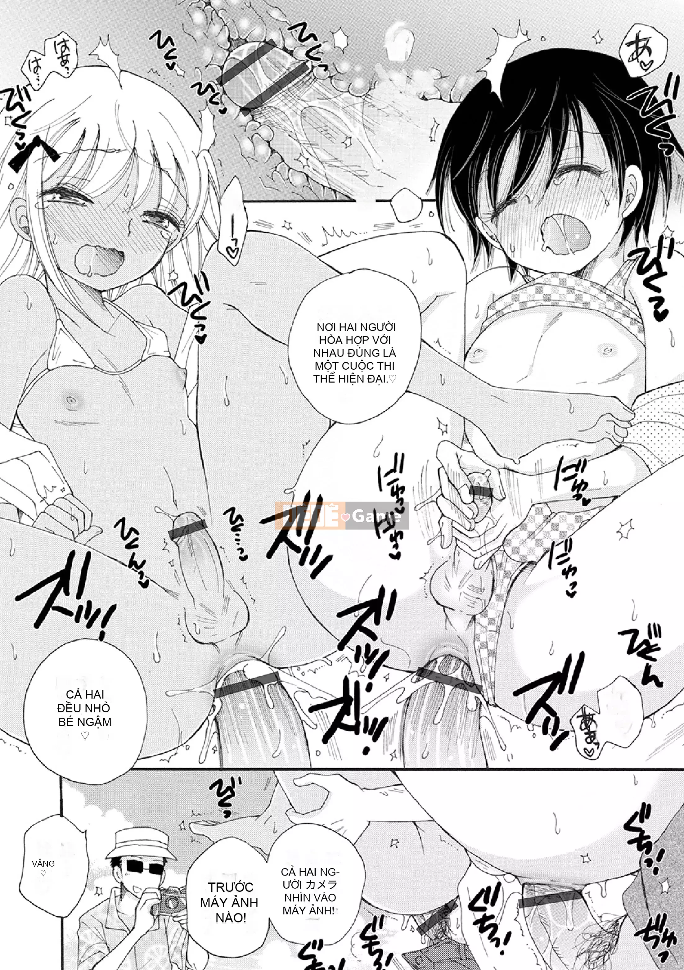 [BENNY'S] Phiên chụp ảnh Otoko no Ko [Kỹ thuật số]