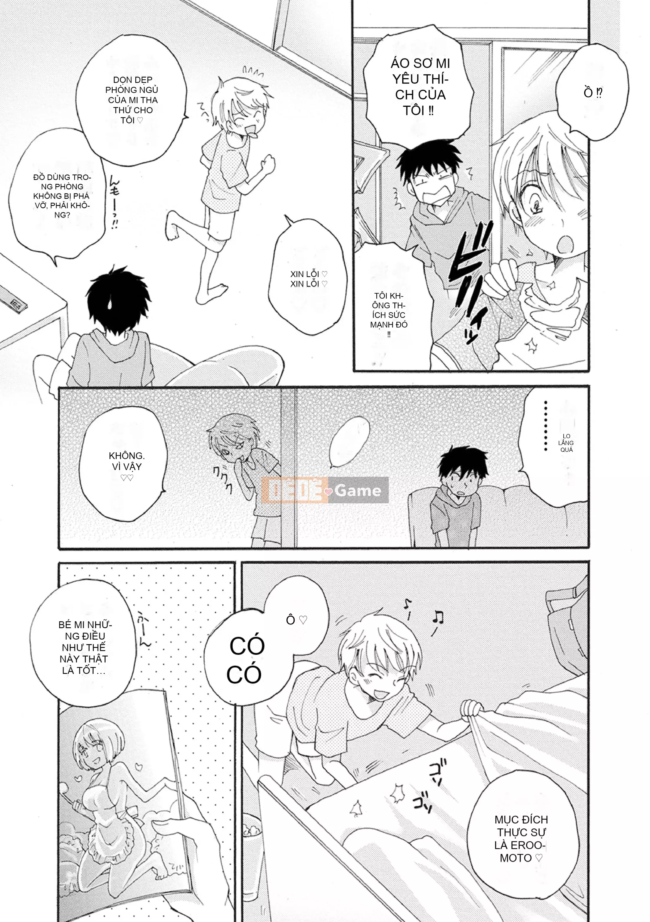 [BENNY'S] Phiên chụp ảnh Otoko no Ko [Kỹ thuật số]