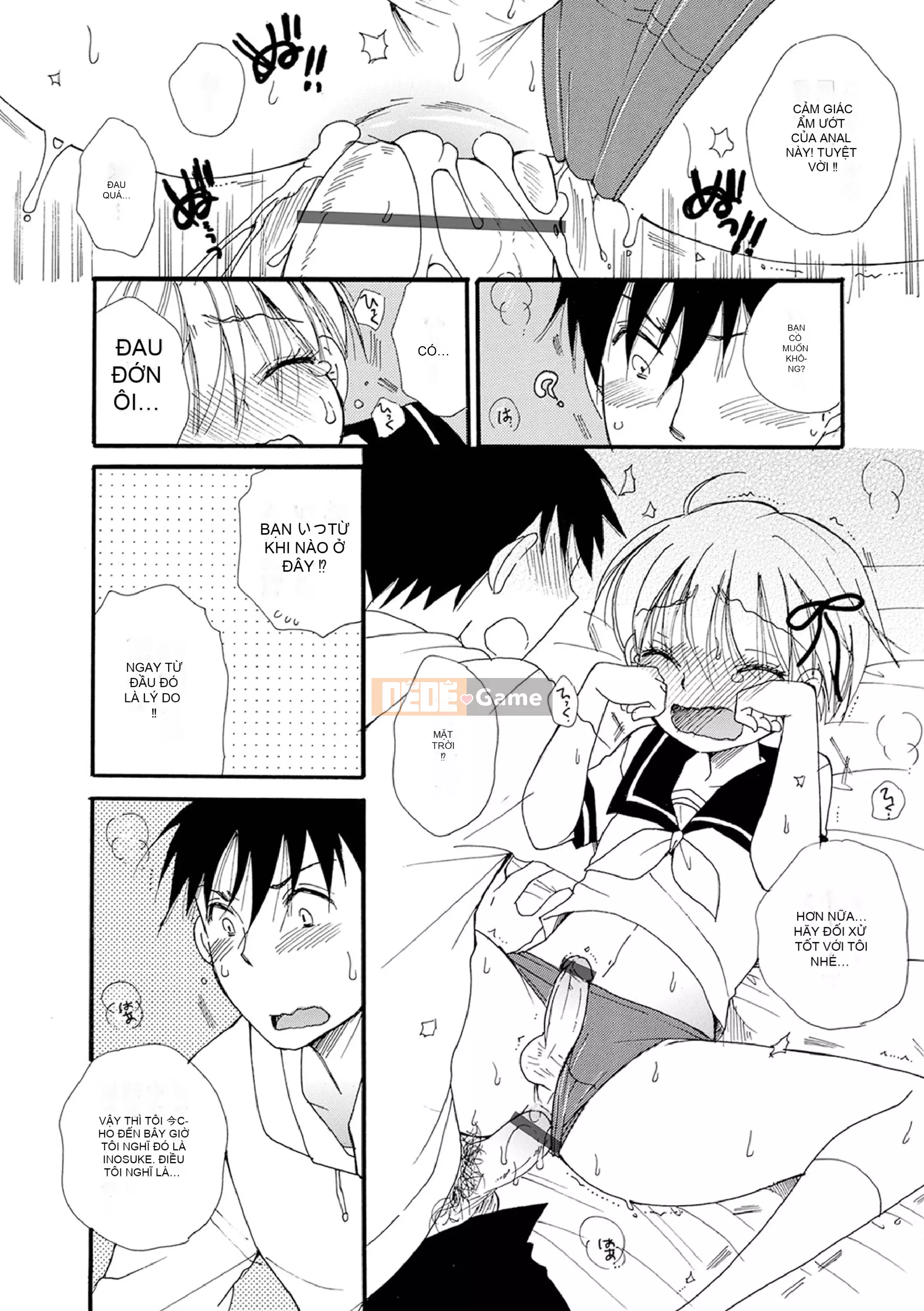 [BENNY'S] Phiên chụp ảnh Otoko no Ko [Kỹ thuật số]