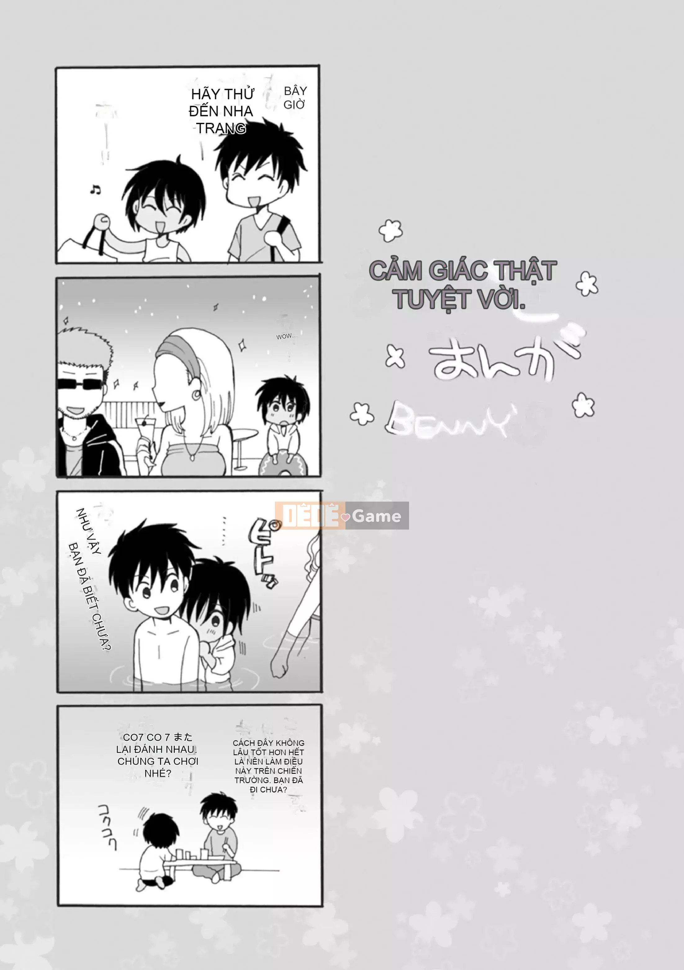 [BENNY'S] Phiên chụp ảnh Otoko no Ko [Kỹ thuật số]