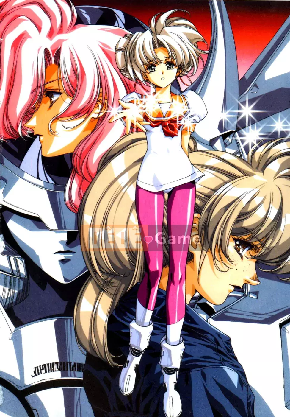 [Urushihara Satoshi, Yoshimoto Kinji] Apocalypse vĩnh cửu Eidolon Shadow tập 2 [tiếng Trung]