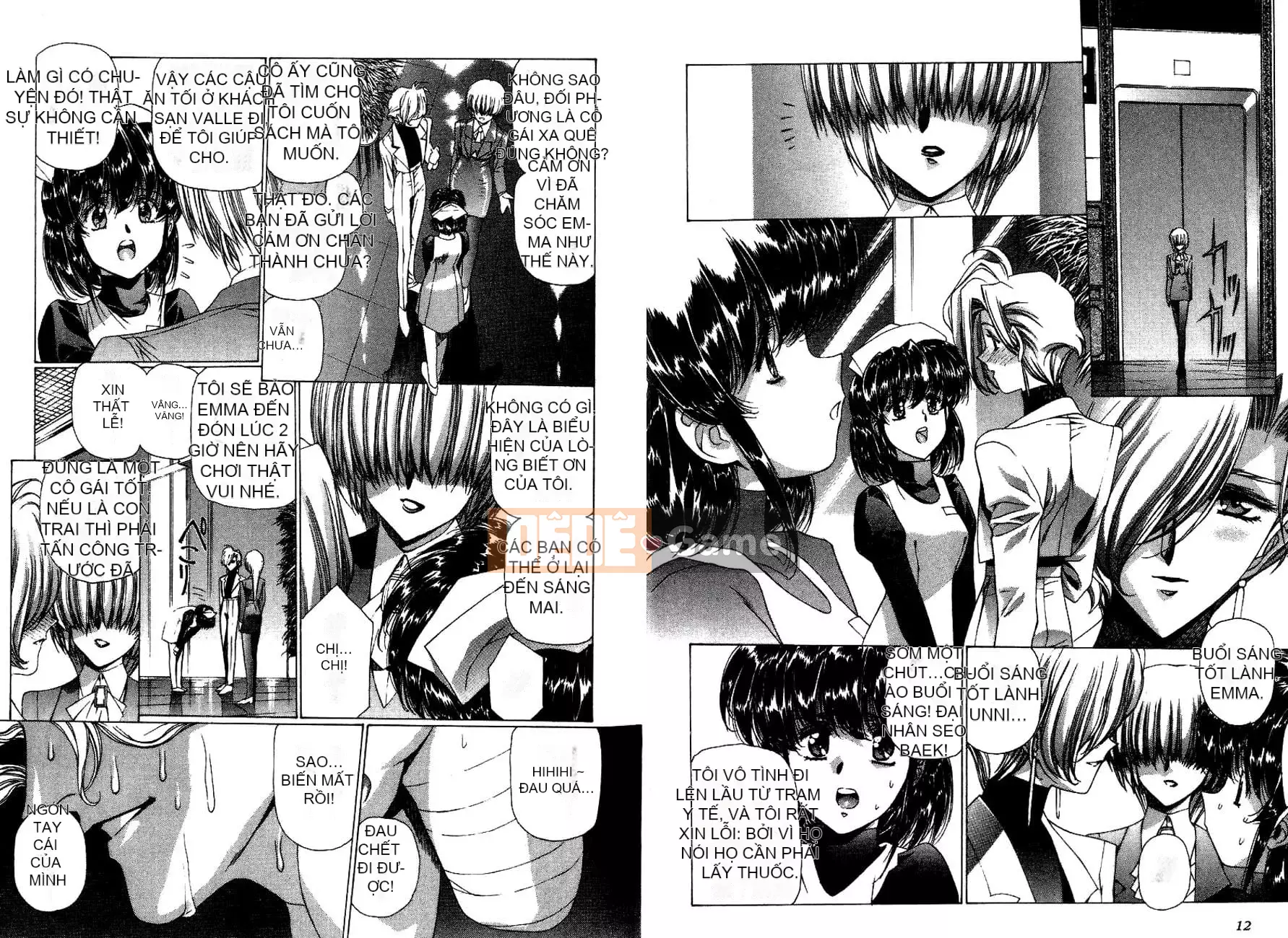 [Urushihara Satoshi, Yoshimoto Kinji] Apocalypse vĩnh cửu Eidolon Shadow tập 2 [tiếng Trung]