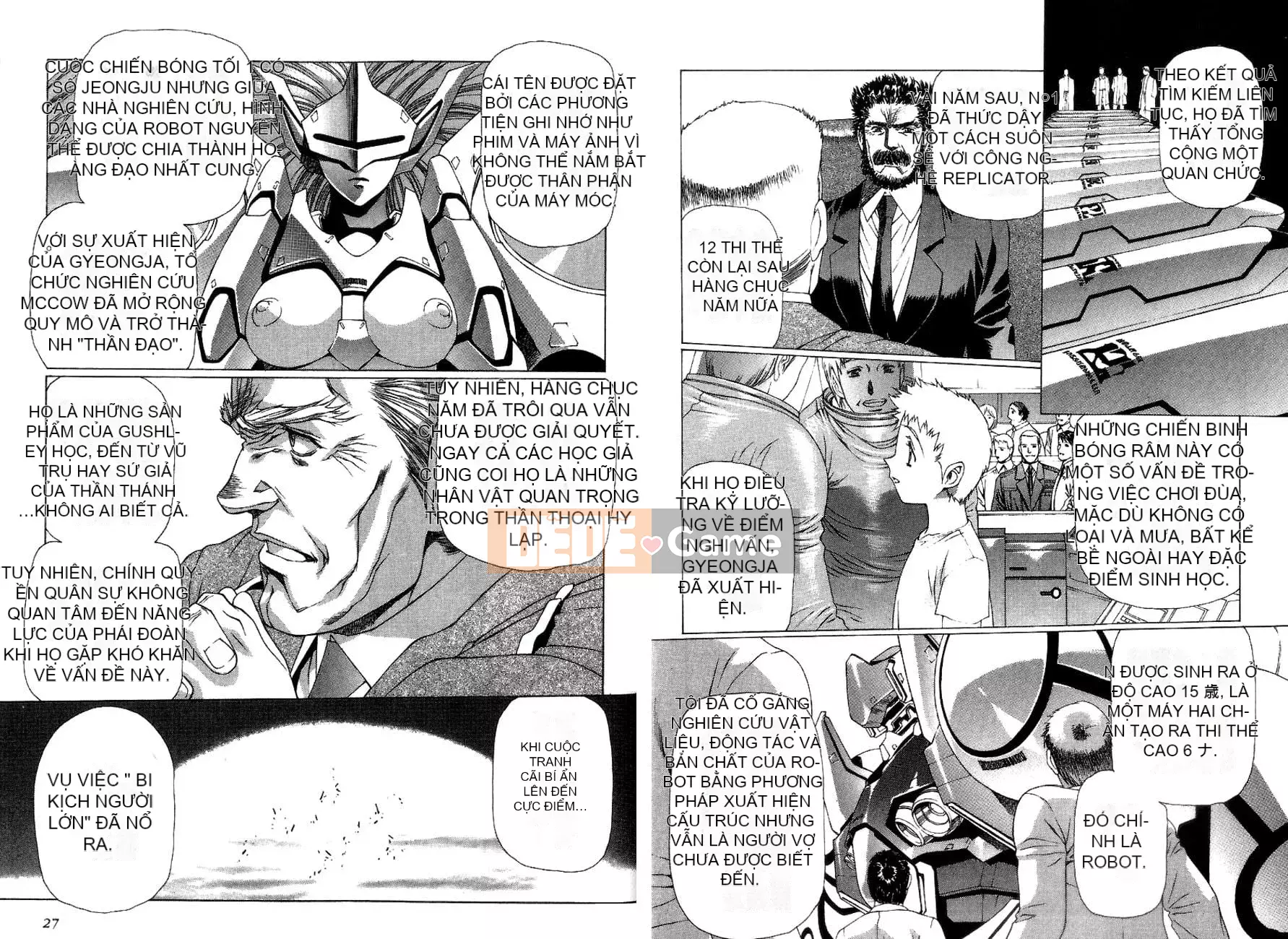 [Urushihara Satoshi, Yoshimoto Kinji] Apocalypse vĩnh cửu Eidolon Shadow tập 2 [tiếng Trung]