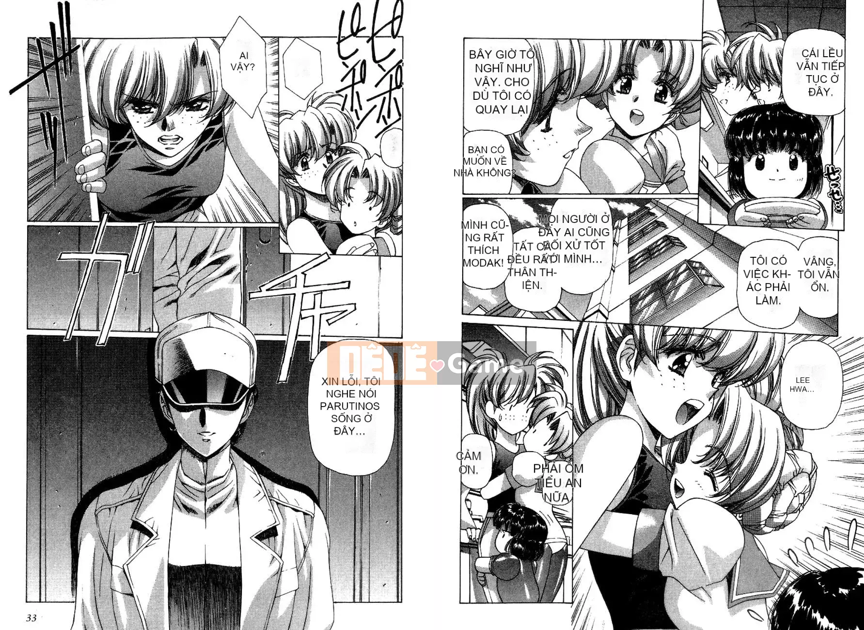 [Urushihara Satoshi, Yoshimoto Kinji] Apocalypse vĩnh cửu Eidolon Shadow tập 2 [tiếng Trung]