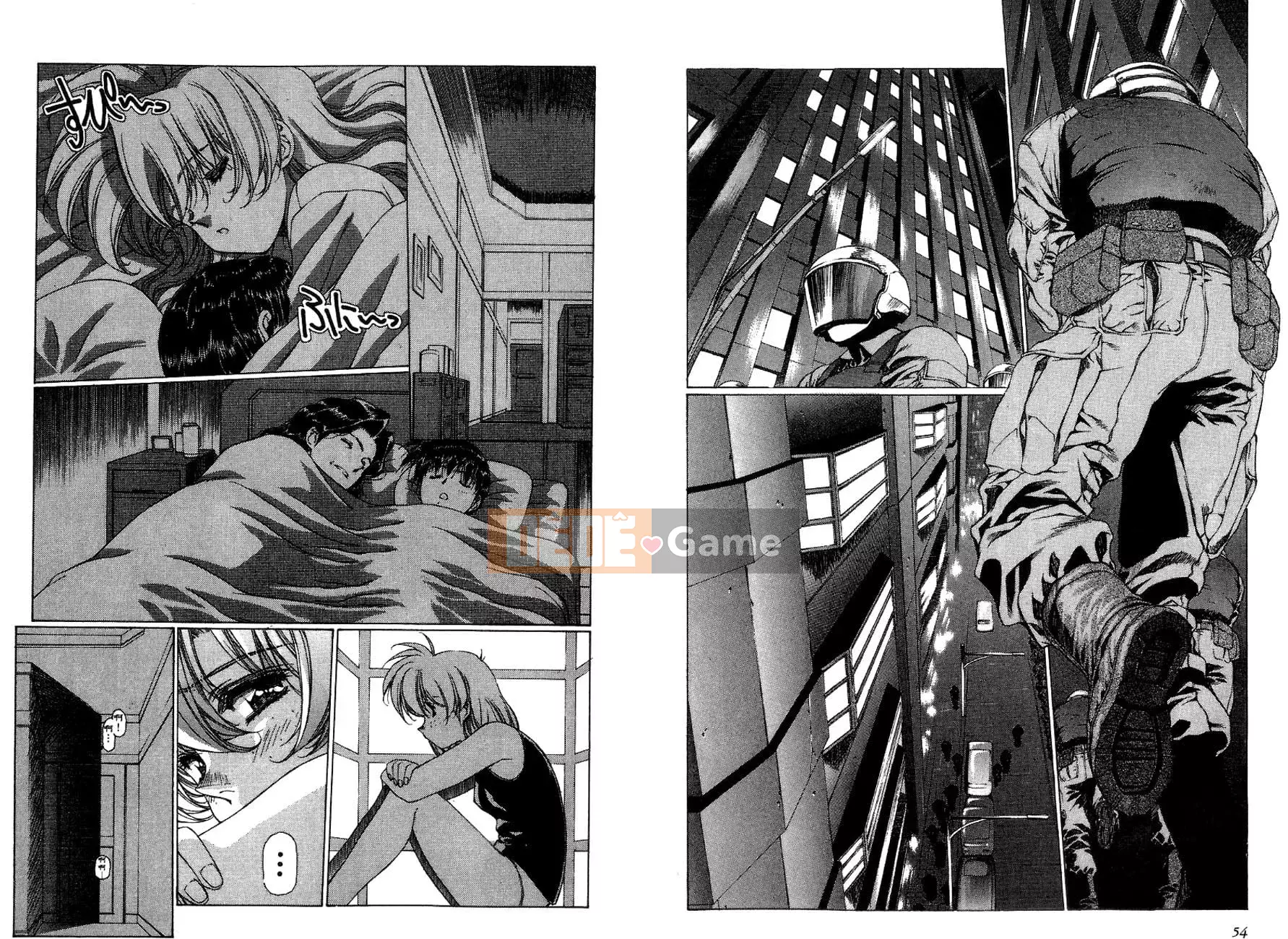 [Urushihara Satoshi, Yoshimoto Kinji] Apocalypse vĩnh cửu Eidolon Shadow tập 2 [tiếng Trung]