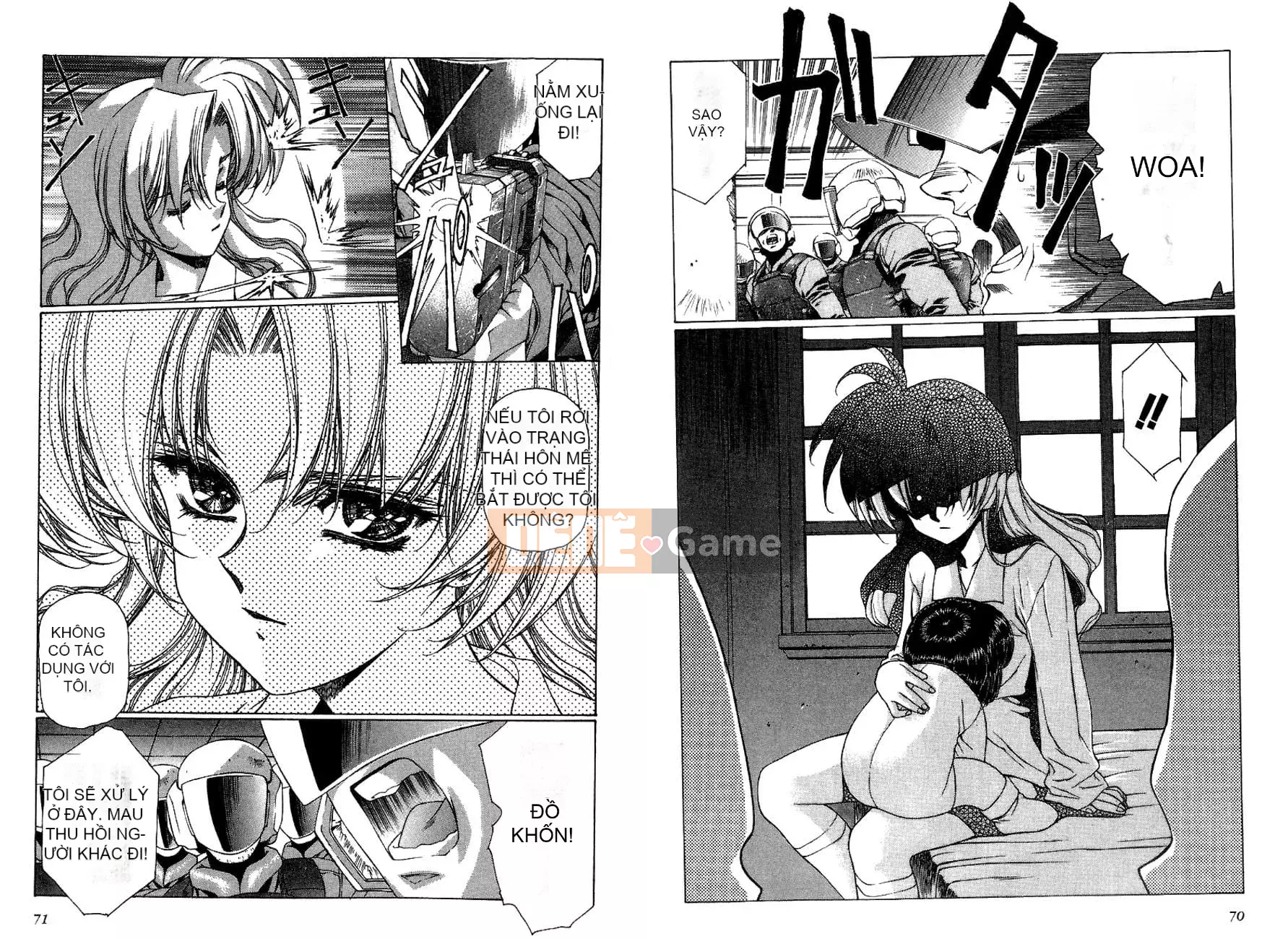 [Urushihara Satoshi, Yoshimoto Kinji] Apocalypse vĩnh cửu Eidolon Shadow tập 2 [tiếng Trung]