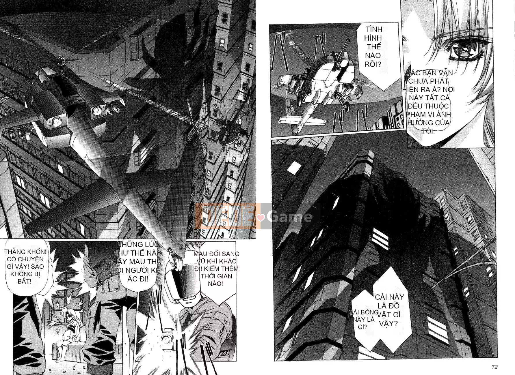 [Urushihara Satoshi, Yoshimoto Kinji] Apocalypse vĩnh cửu Eidolon Shadow tập 2 [tiếng Trung]