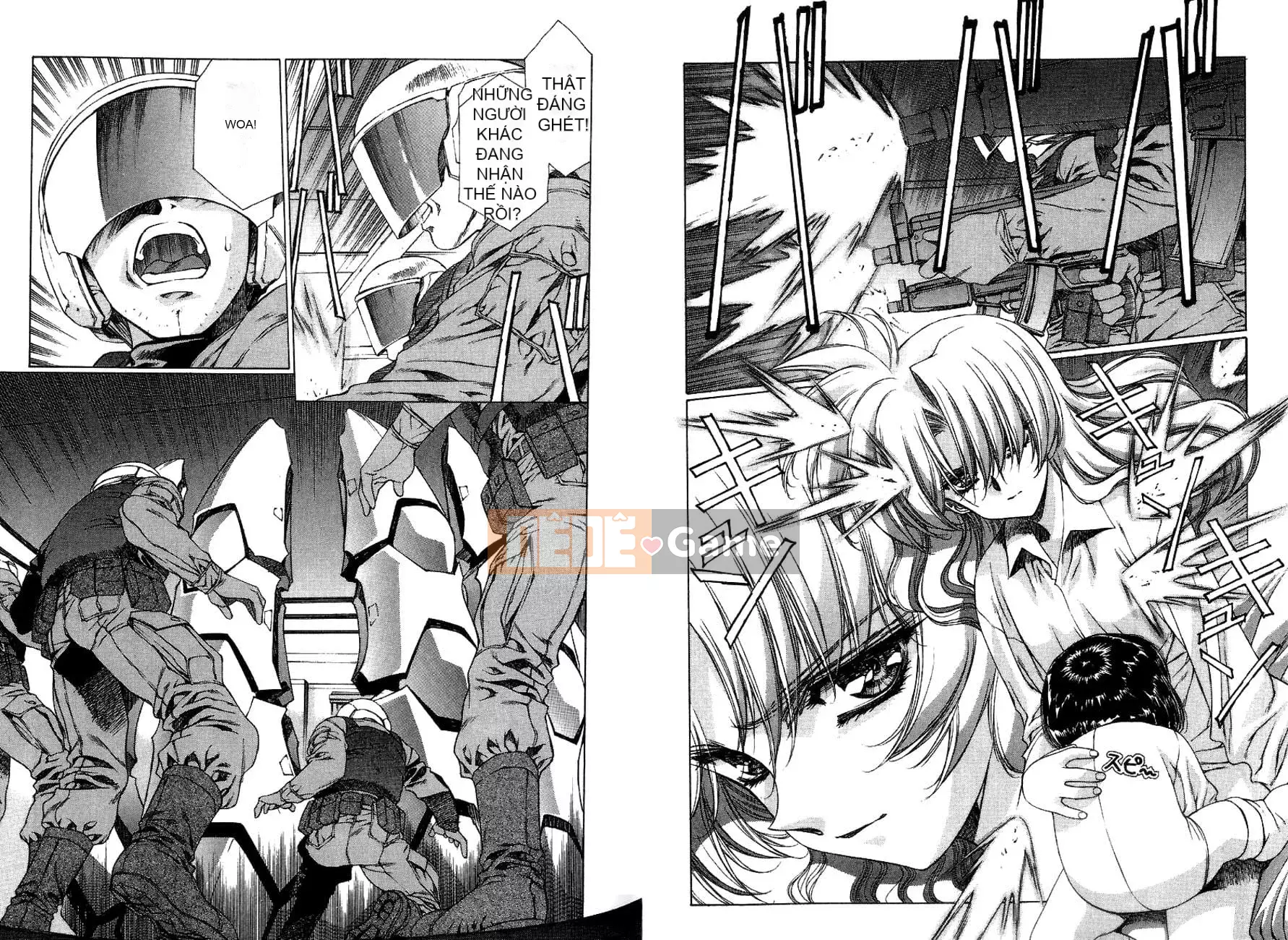 [Urushihara Satoshi, Yoshimoto Kinji] Apocalypse vĩnh cửu Eidolon Shadow tập 2 [tiếng Trung]