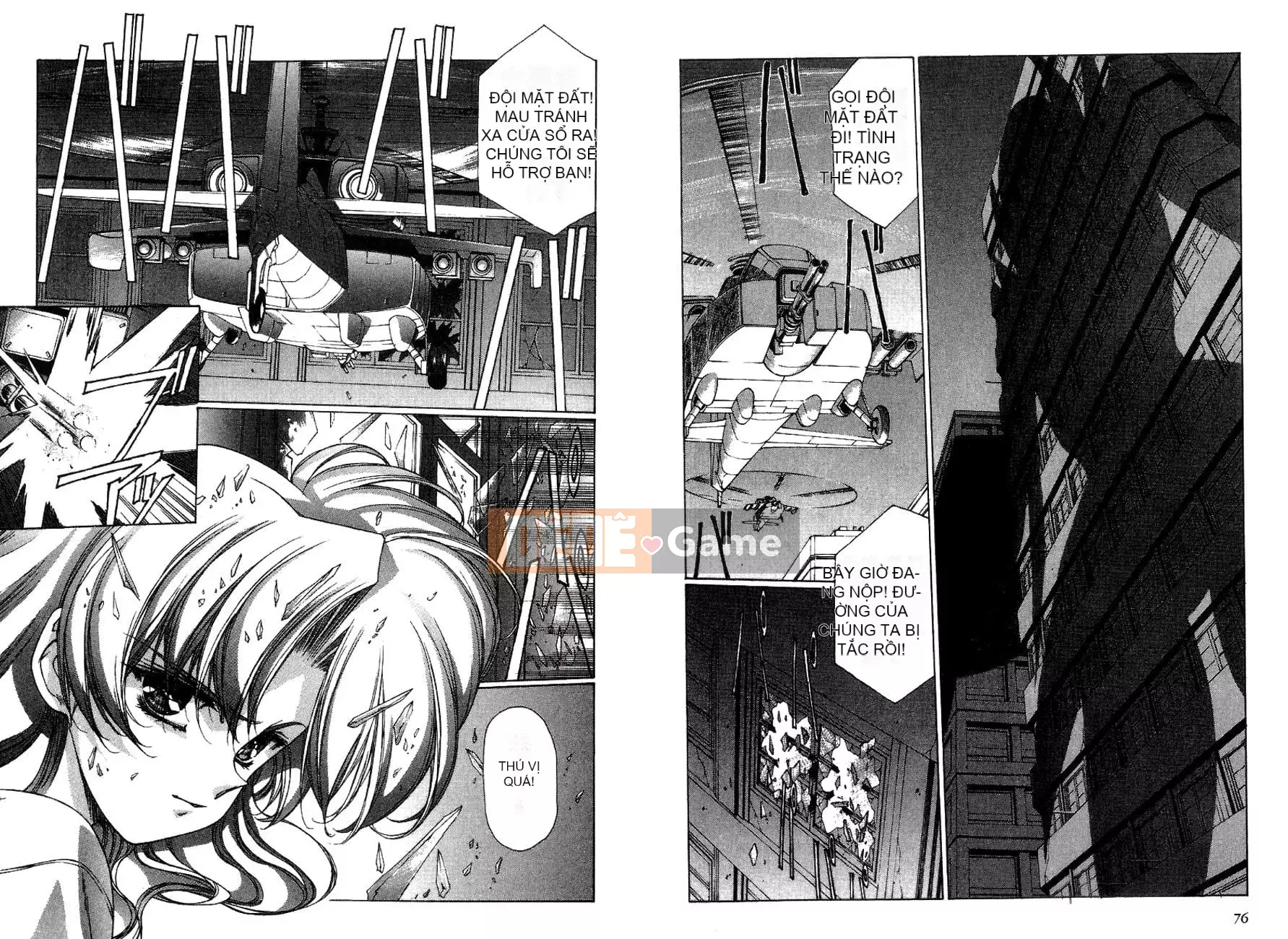 [Urushihara Satoshi, Yoshimoto Kinji] Apocalypse vĩnh cửu Eidolon Shadow tập 2 [tiếng Trung]