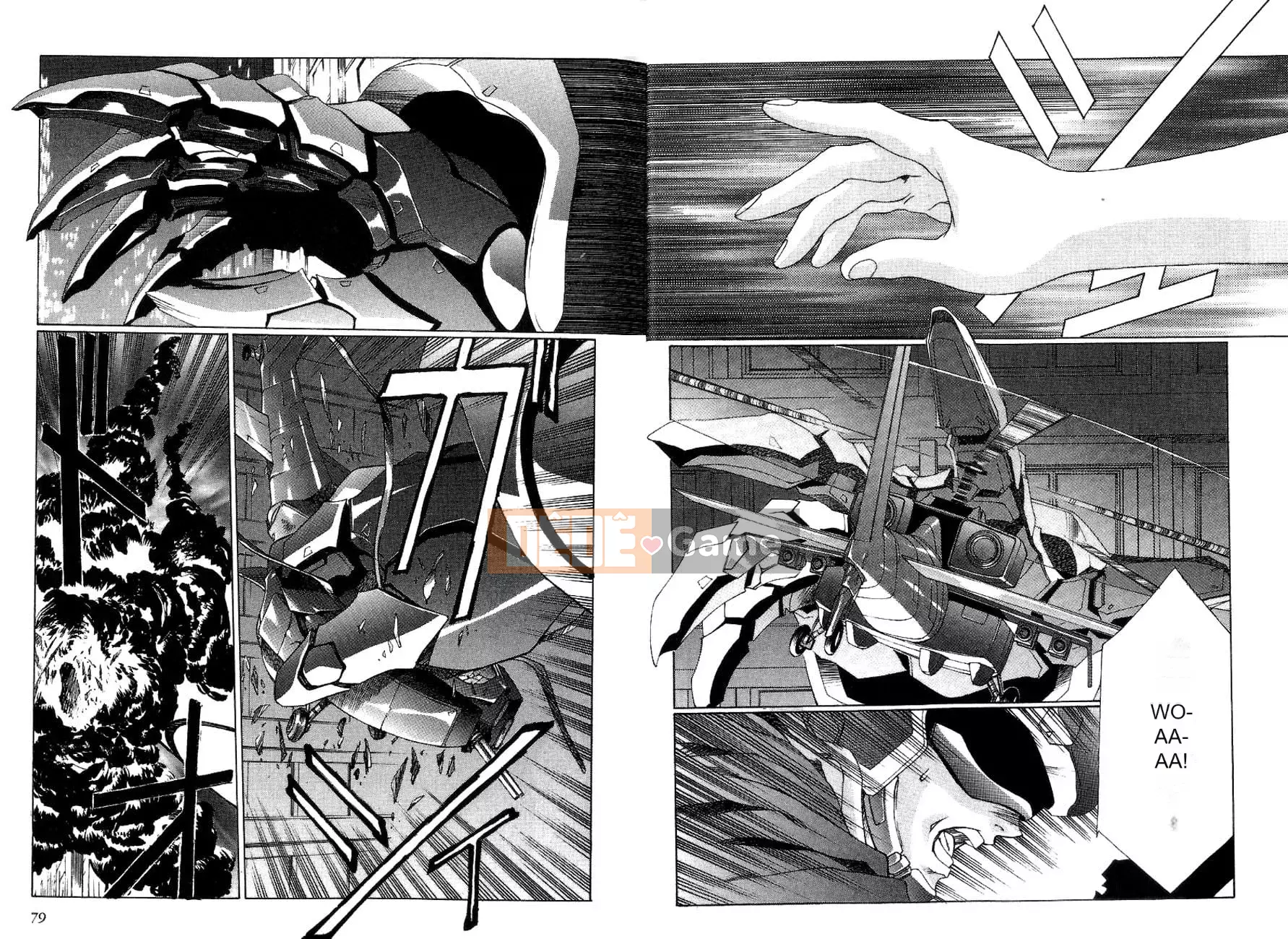 [Urushihara Satoshi, Yoshimoto Kinji] Apocalypse vĩnh cửu Eidolon Shadow tập 2 [tiếng Trung]