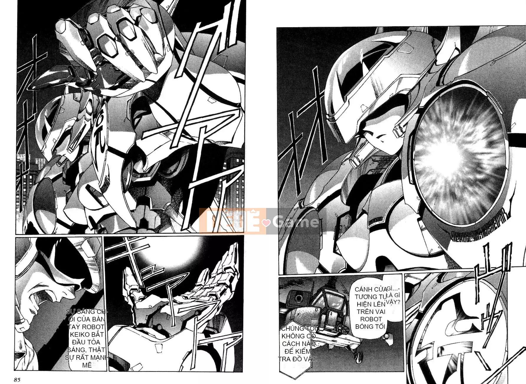 [Urushihara Satoshi, Yoshimoto Kinji] Apocalypse vĩnh cửu Eidolon Shadow tập 2 [tiếng Trung]